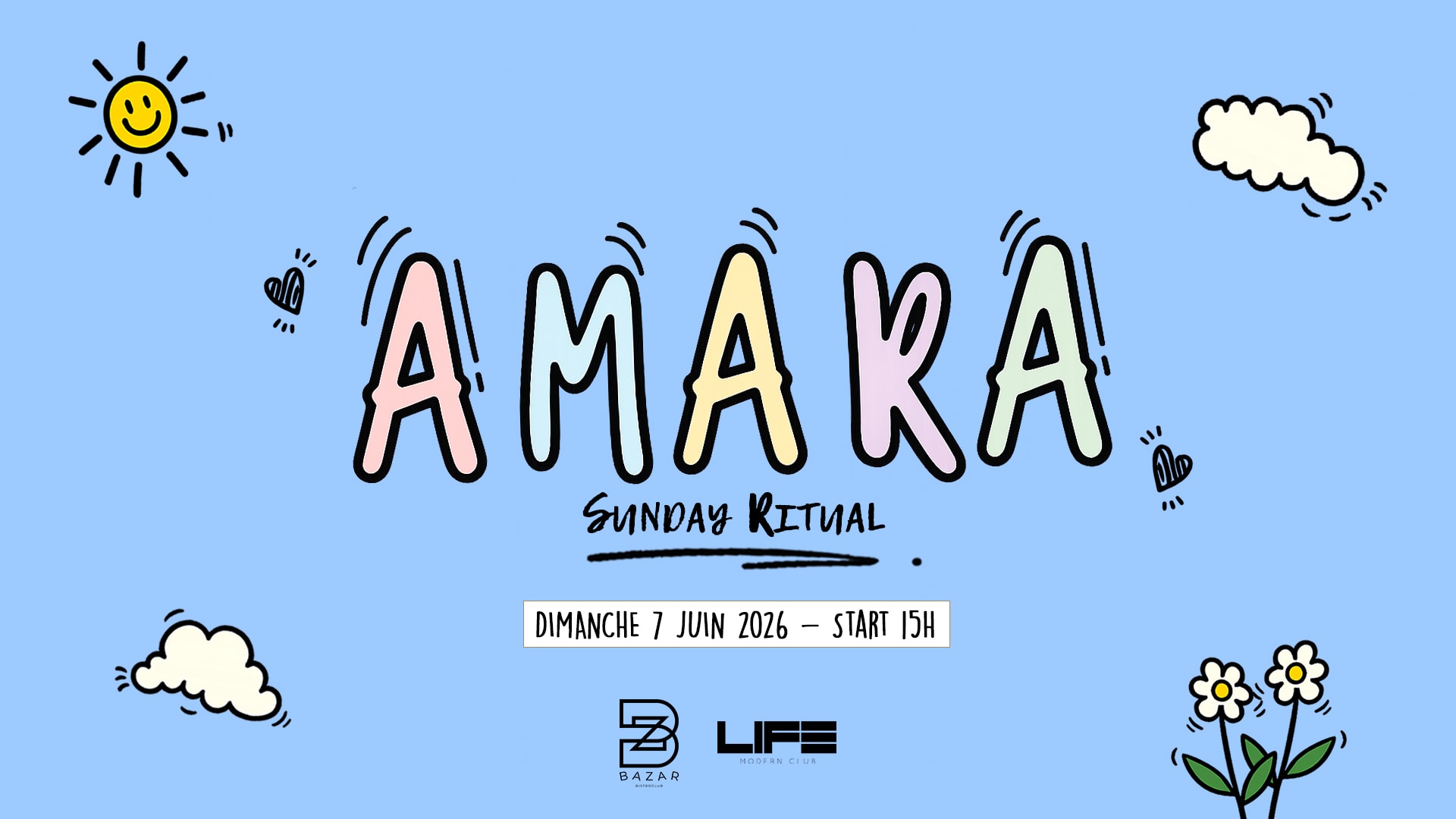 Amara Sunday Ritual Cover