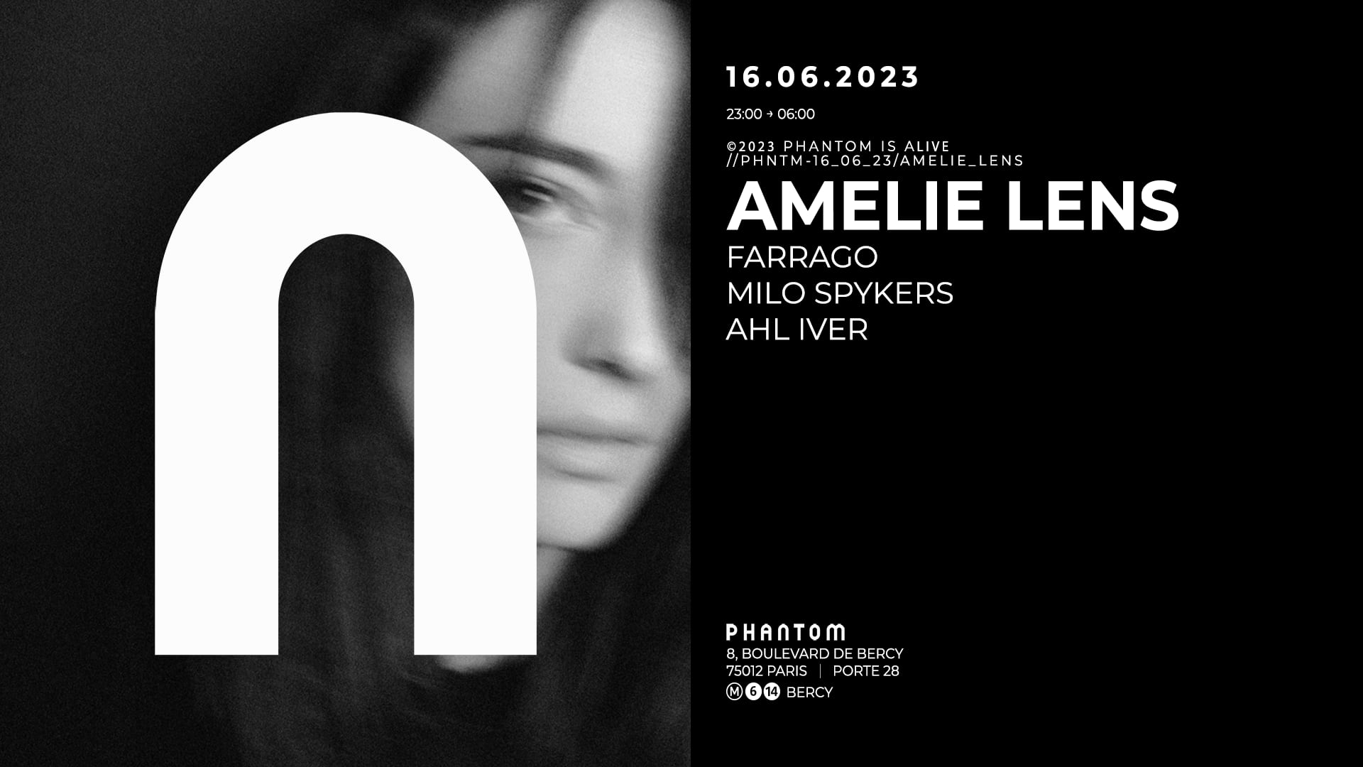 Phantom : Amelie Lens Cover