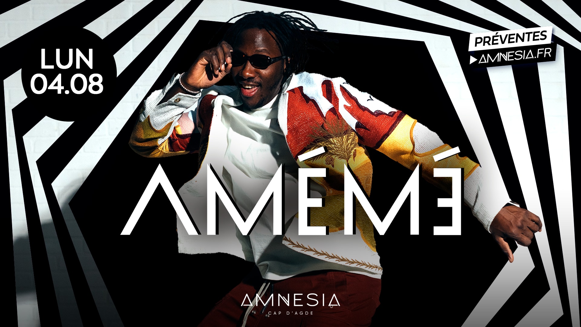 Amémé @ Amnesia Cover