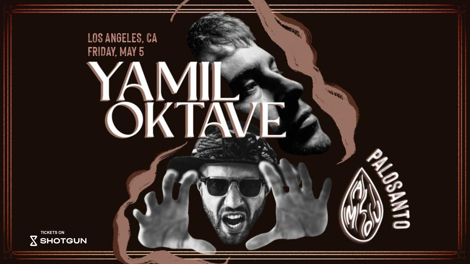 Amlou X Palosanto Presents Yamil & Oktave. Cover