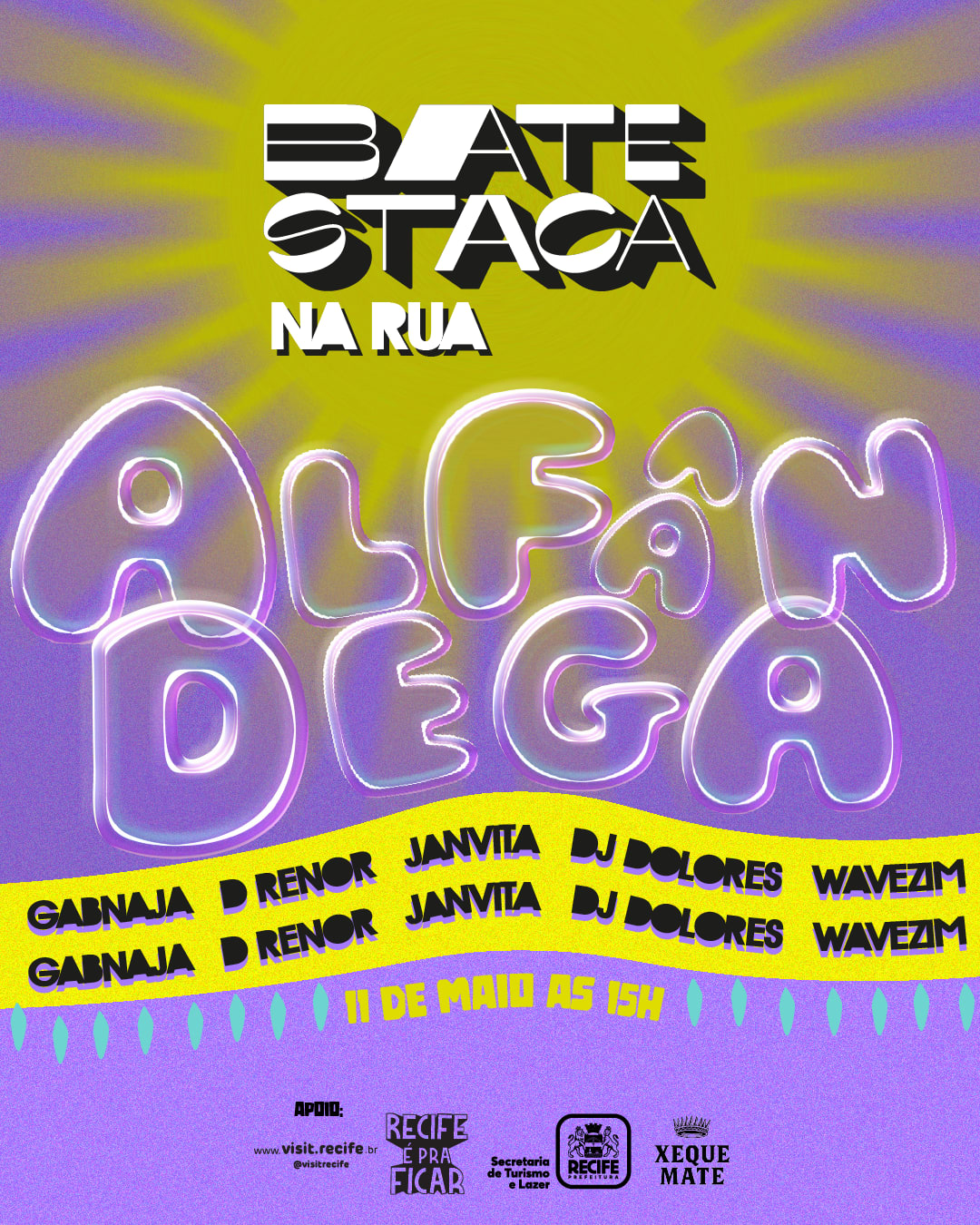 Batestaca -  Na Rua Alfândega Cover
