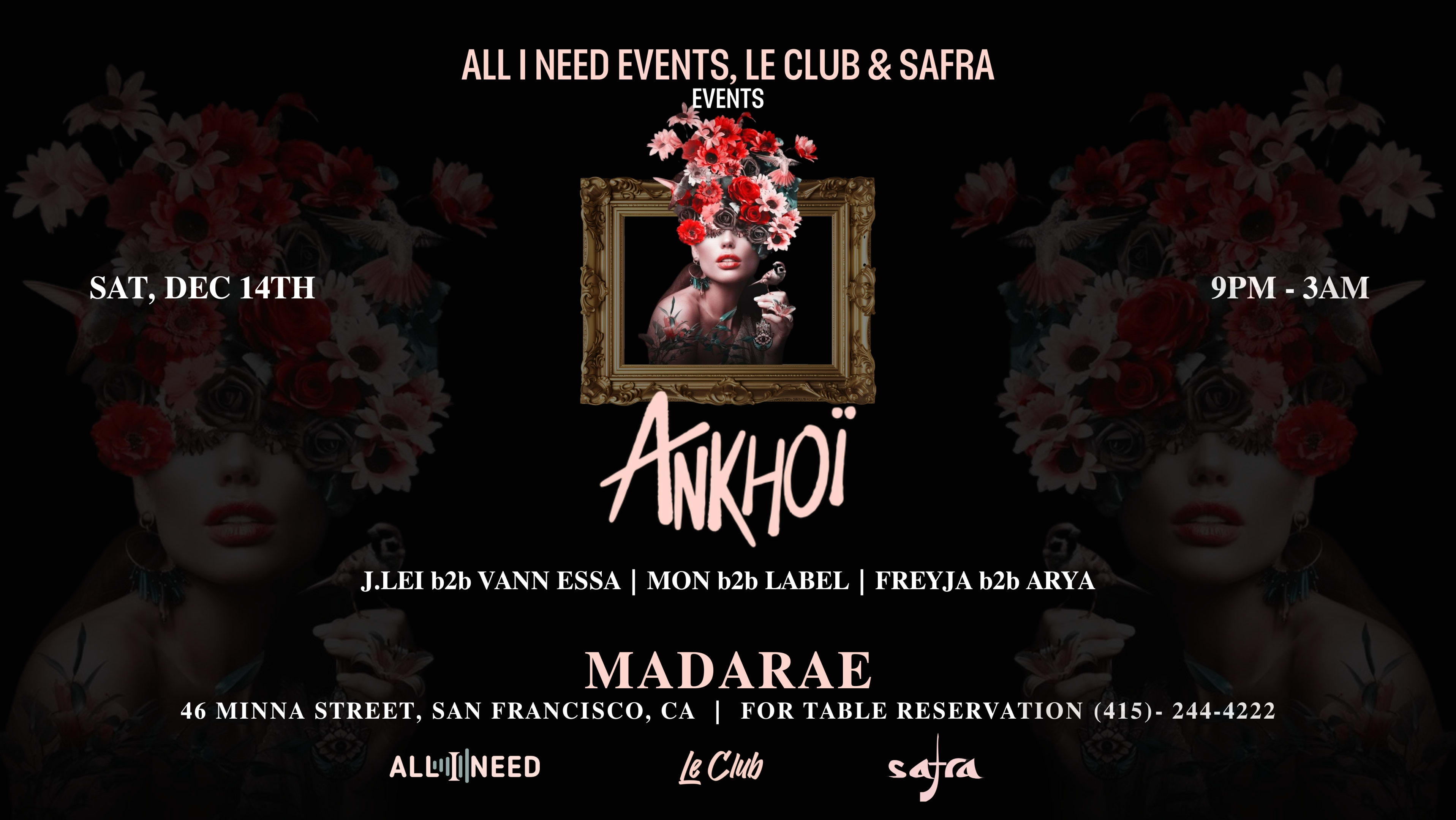 Ankhoi (Deep House Bibble | Afro House) At Madarae Cover
