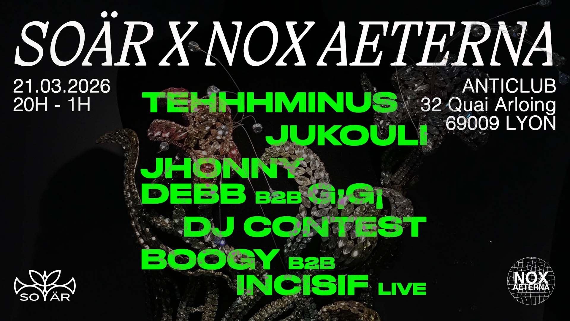 Nox Aeterna Et Soär Cover
