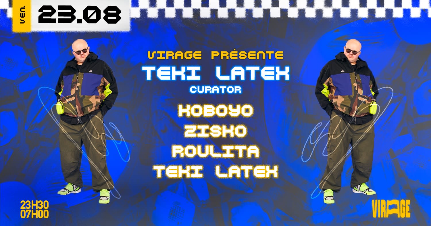 Virage Presente — Teki Latex Curator With Koboyo, Zisko Cover