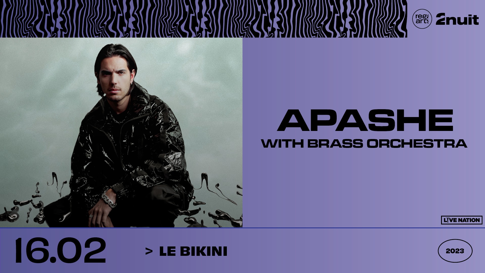 Apashe Cover