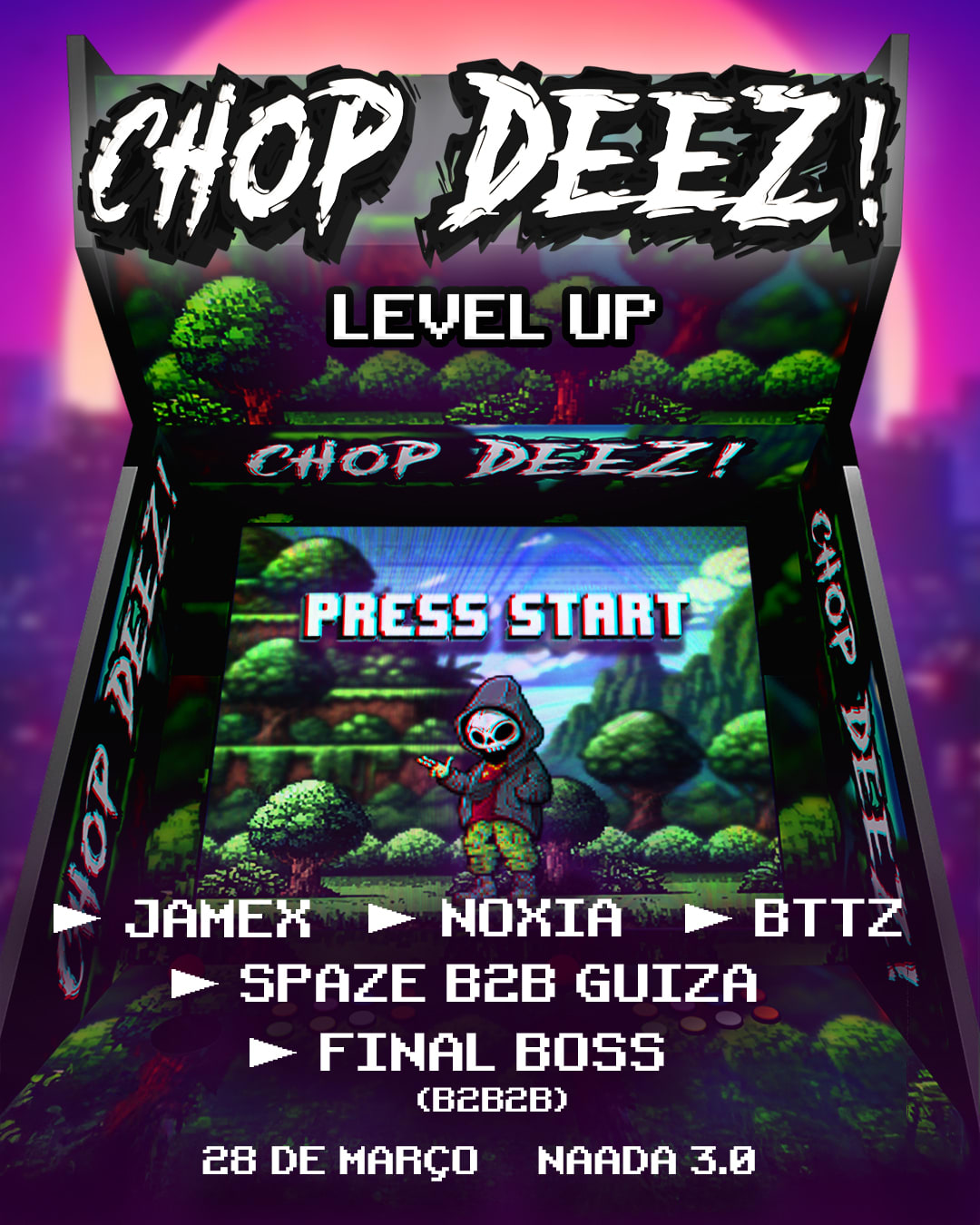 Chop Deez! Vol. 4 - 1st Anniversary Cover