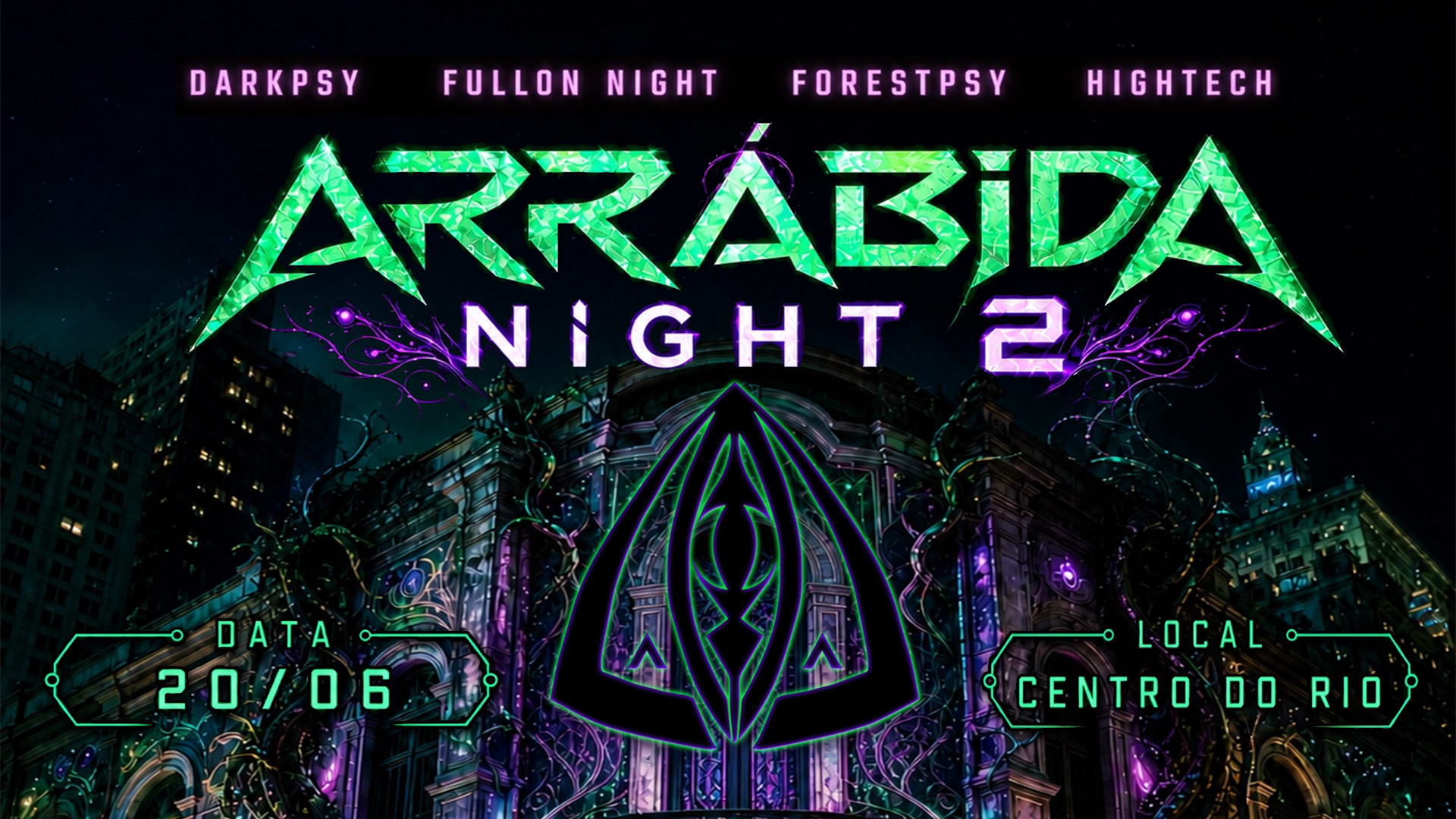 Arrábida Night 2 Cover