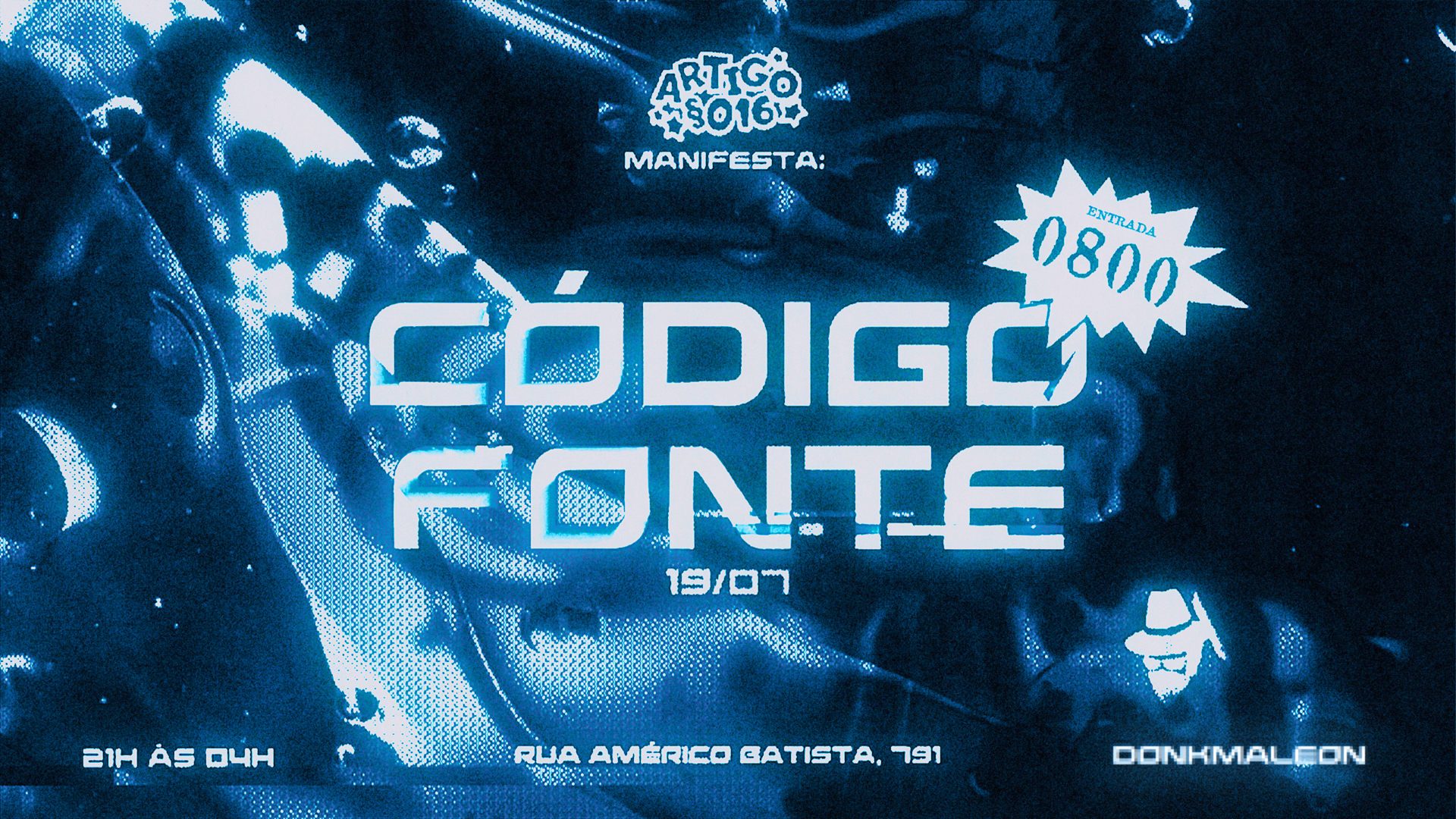 Artigo016 Manifesta: Código Fonte 19/07 Cover