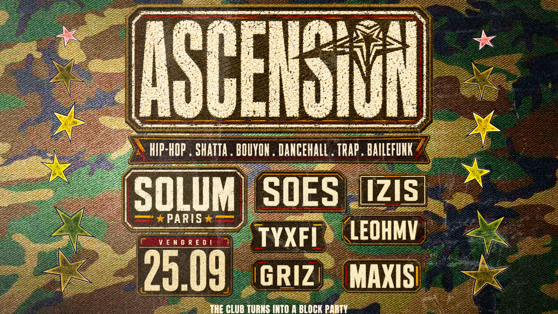 Ascension Paris Cover