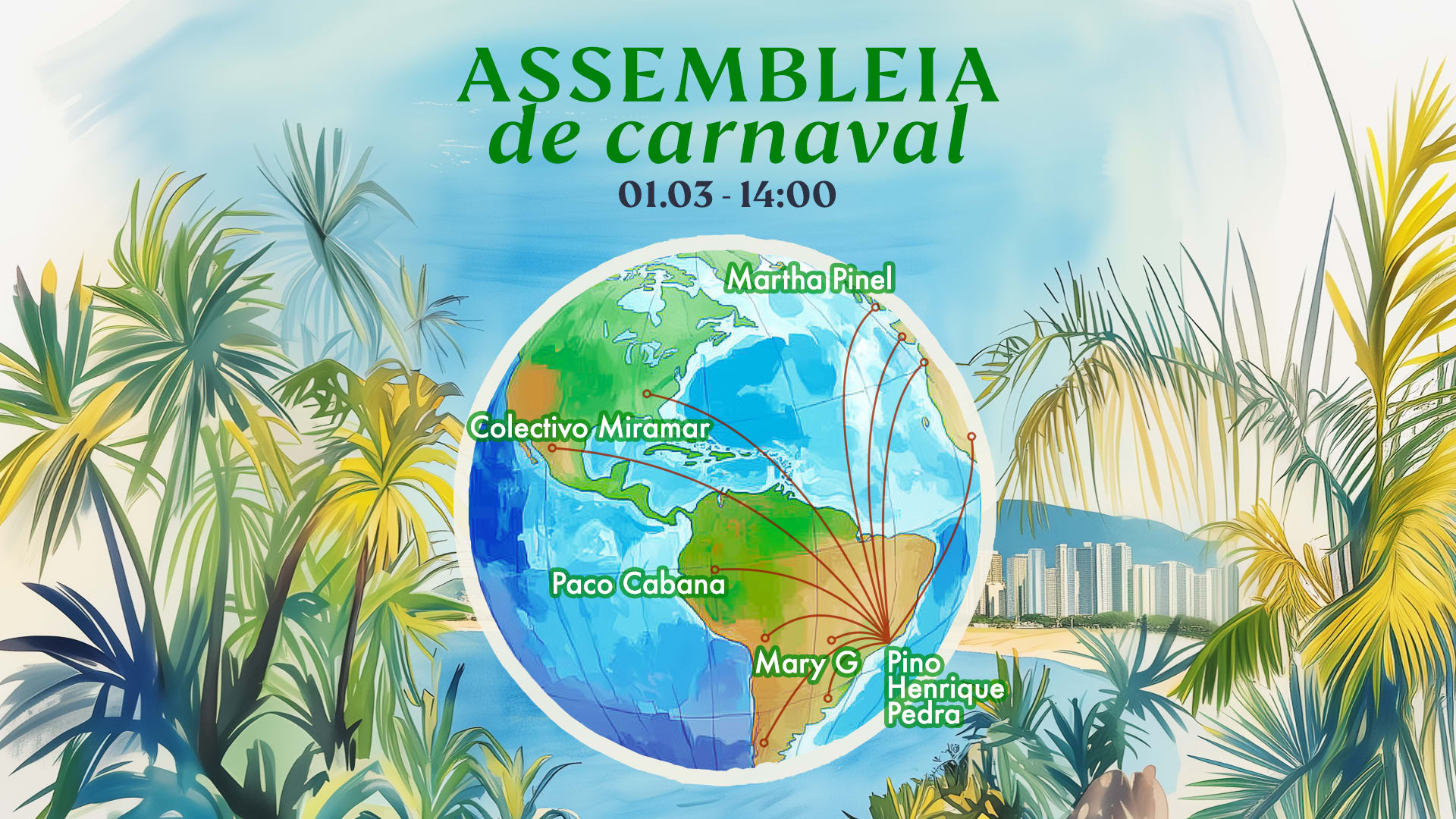 Assembleia De Carnaval Cover