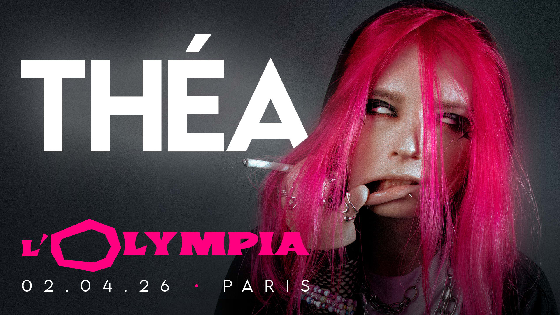 Théa - L'olympia Cover