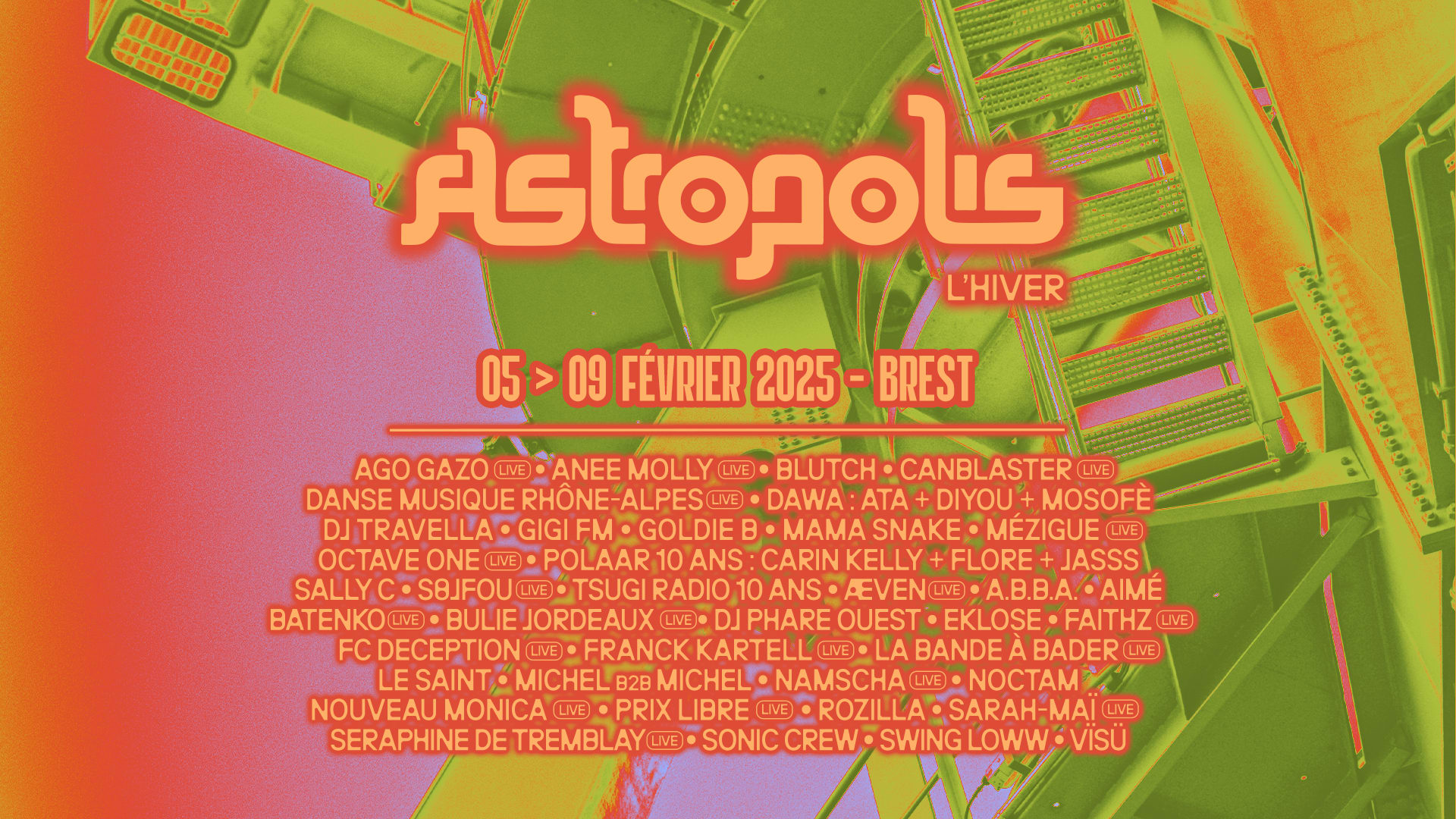 Astropolis Hiver 2025 Cover