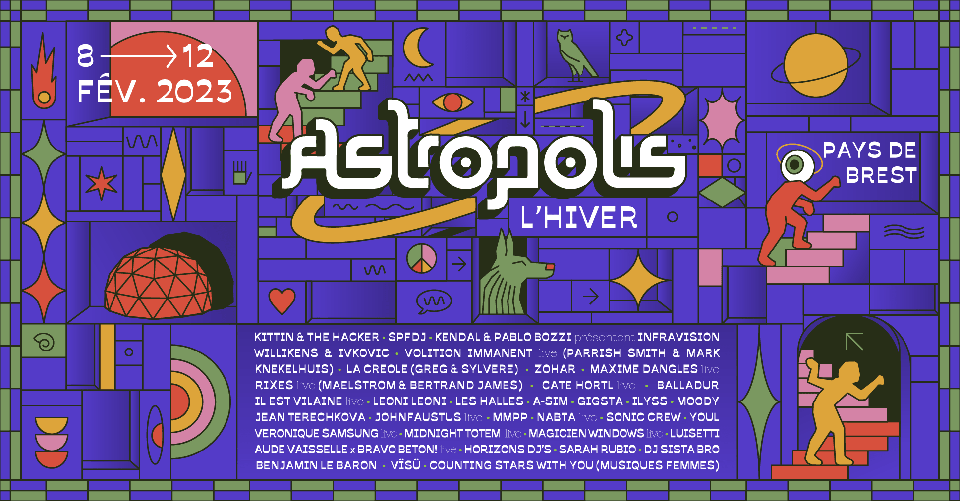 Astropolis Hiver 2023 Cover