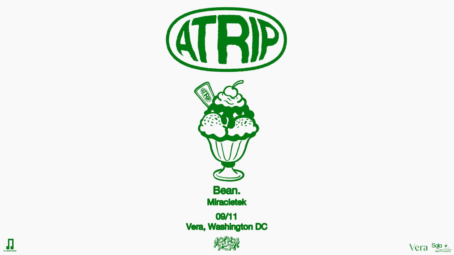 Nü Androids Presents: Atrip Cover