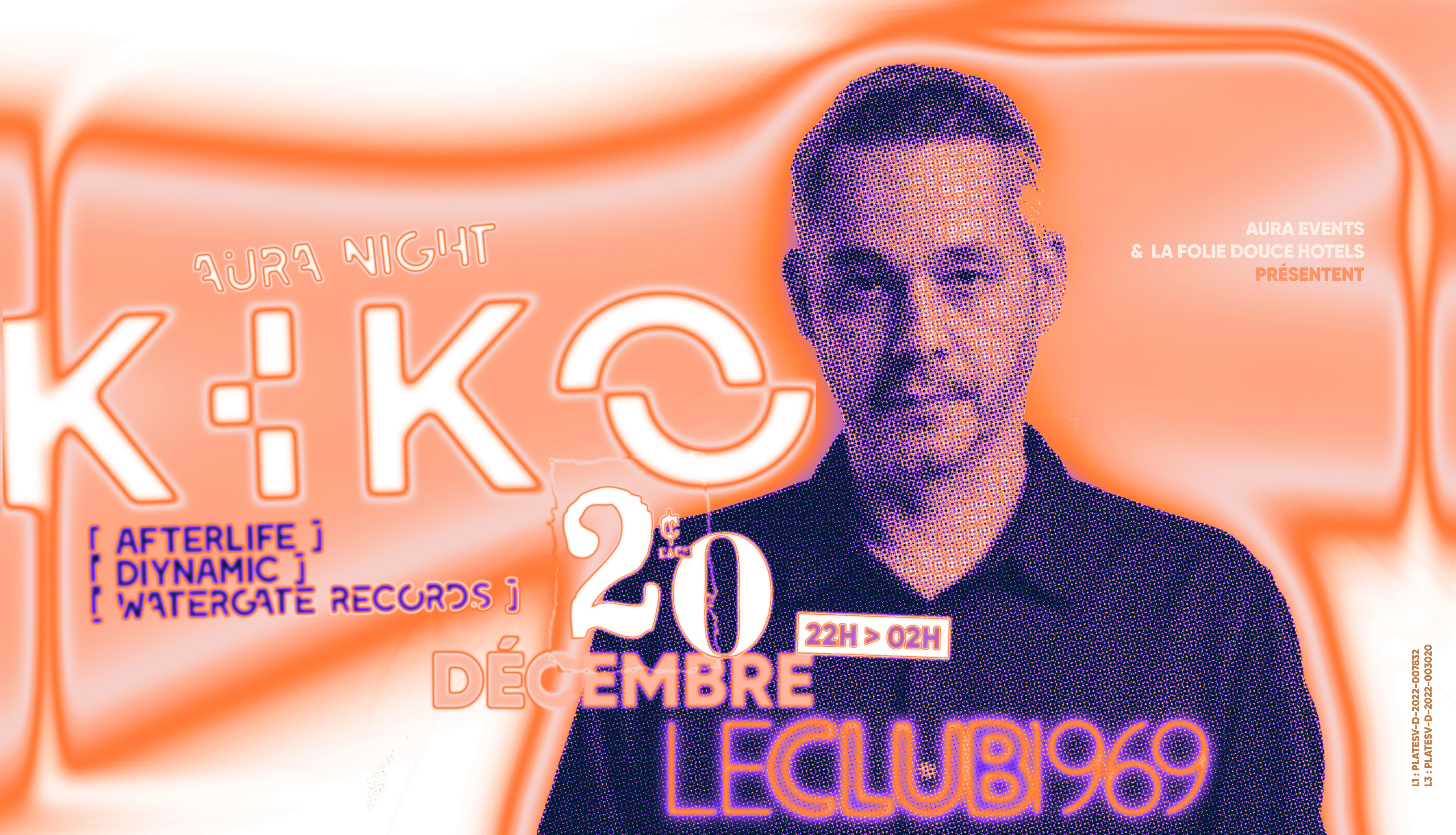 Kiko //  Winter Opening // Aura Night Cover