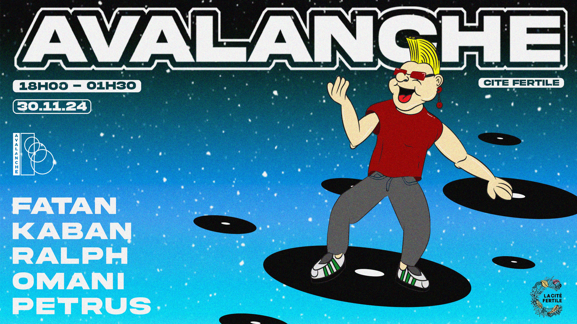 Free - Avalanche / La Cite Fertile Cover