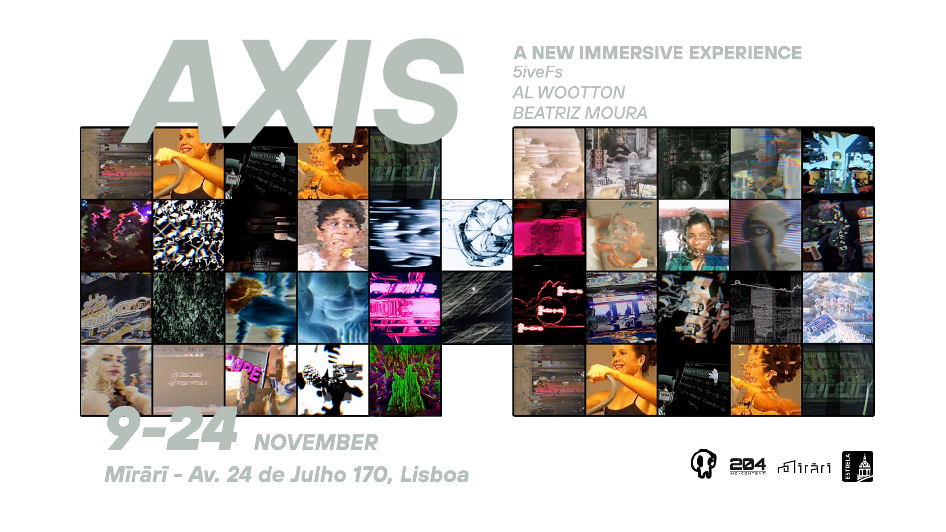 Axis - The Immersive Experience Cover