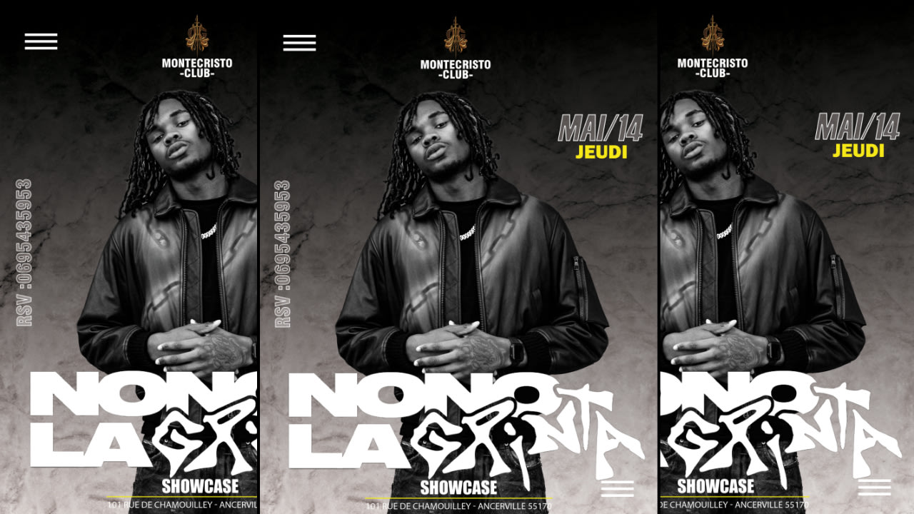 Nono La Grinta Montecristo Cover