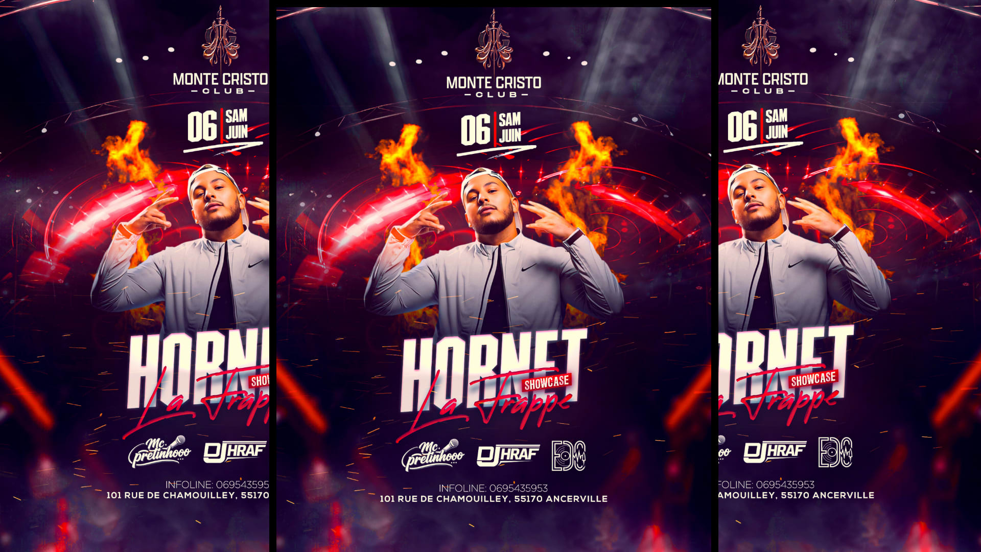 Hornet La Frappe Cover