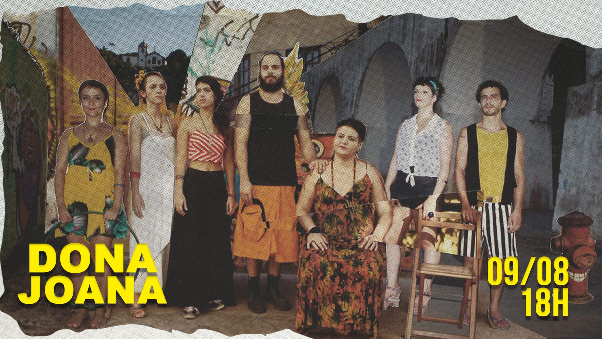 Dona Joana 15 Anos No Galpão Ladeira Das Artes Cover