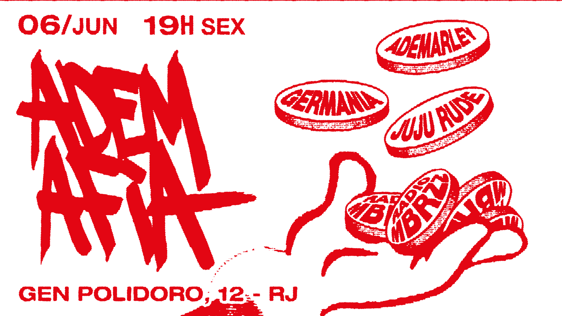 Radio Mbrzz Convida Ademafia Cover
