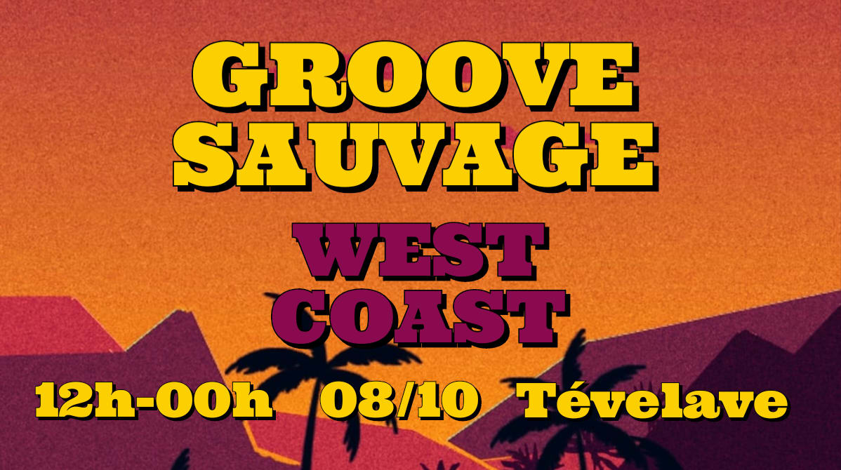 Groove Sauvage : West Coast #1 Cover