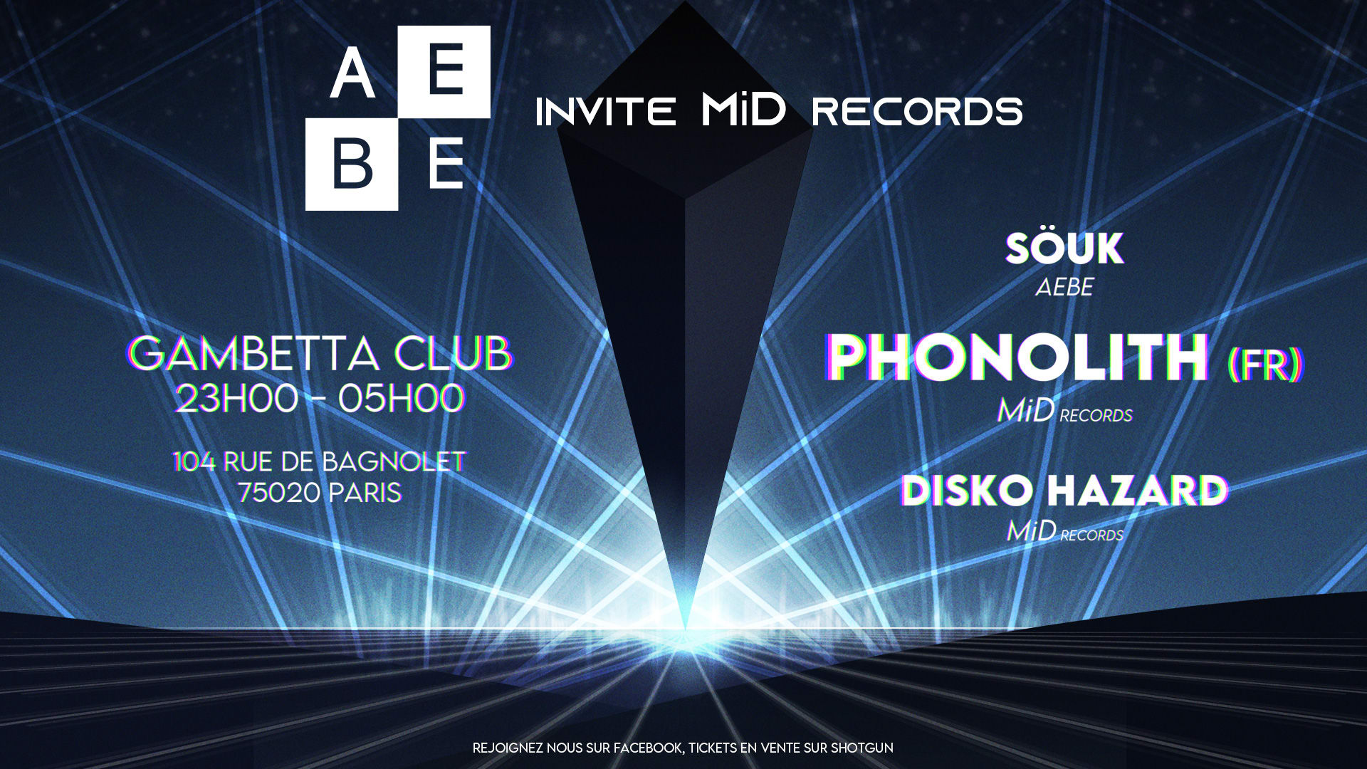 Aebe Invite Mid Records Cover