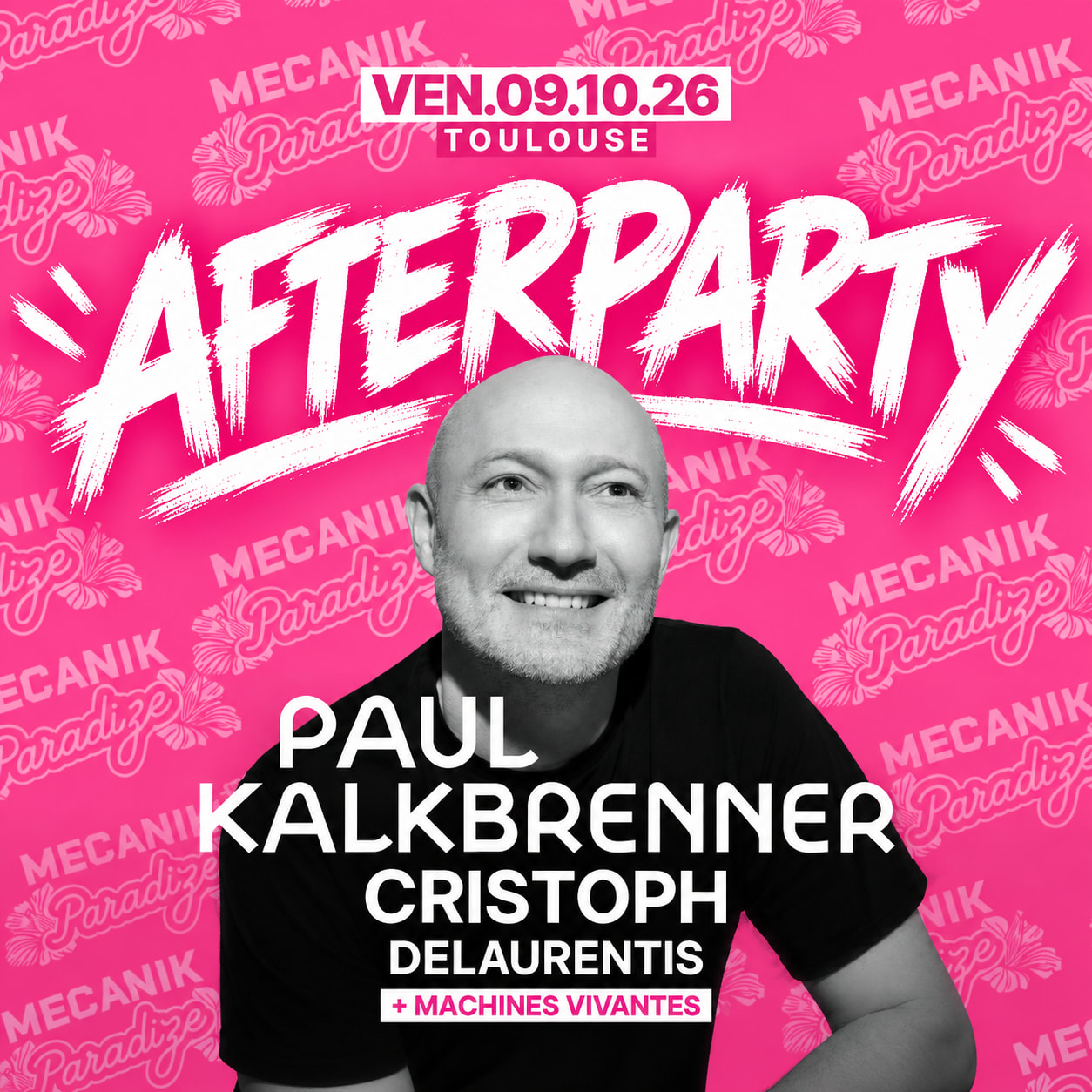 After Urban Lab (Proche Halle) - Mecanik Paradize 2026 Cover