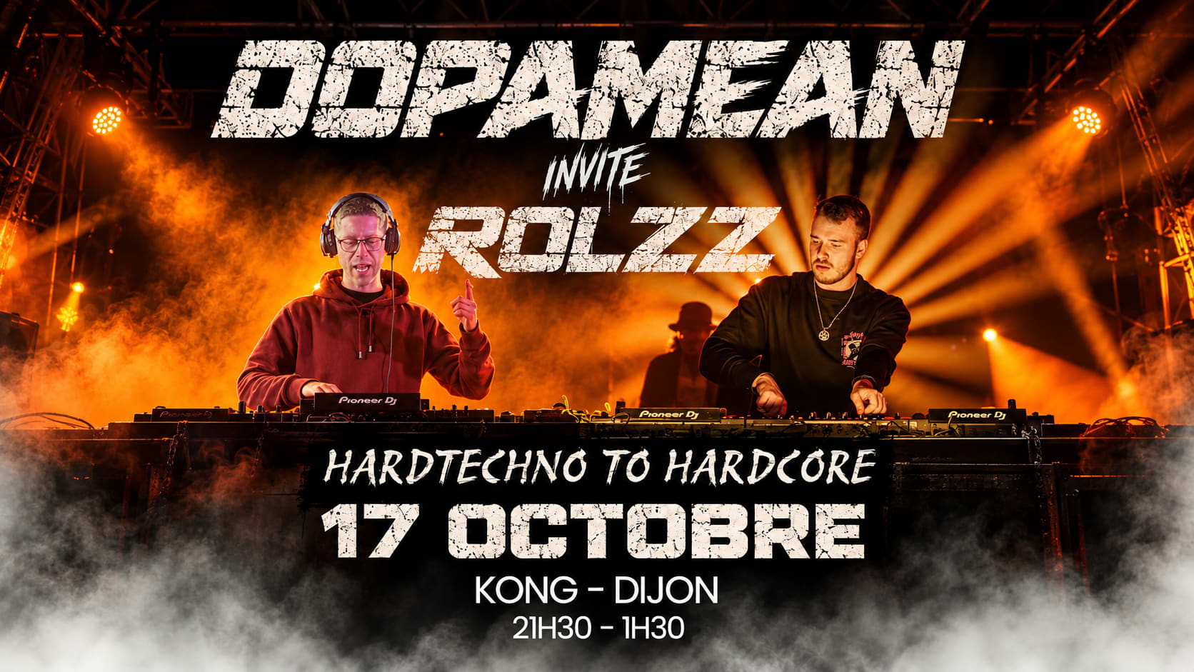 Dopamean Invite Rolzz Cover