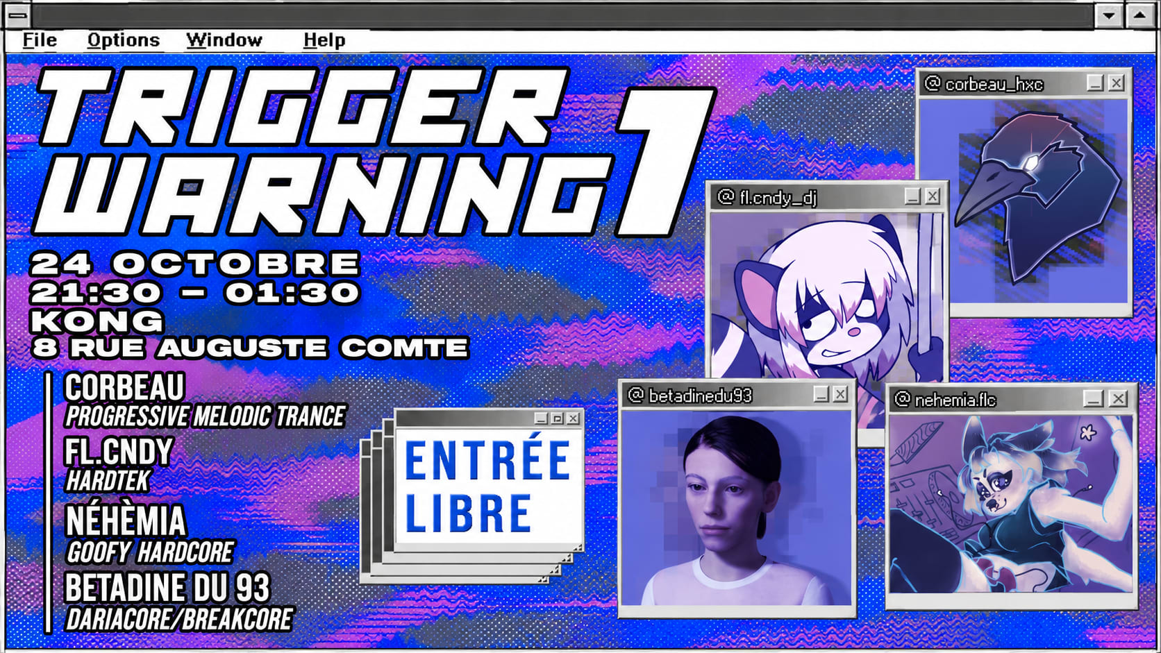 Trigger Warning 1 Cover