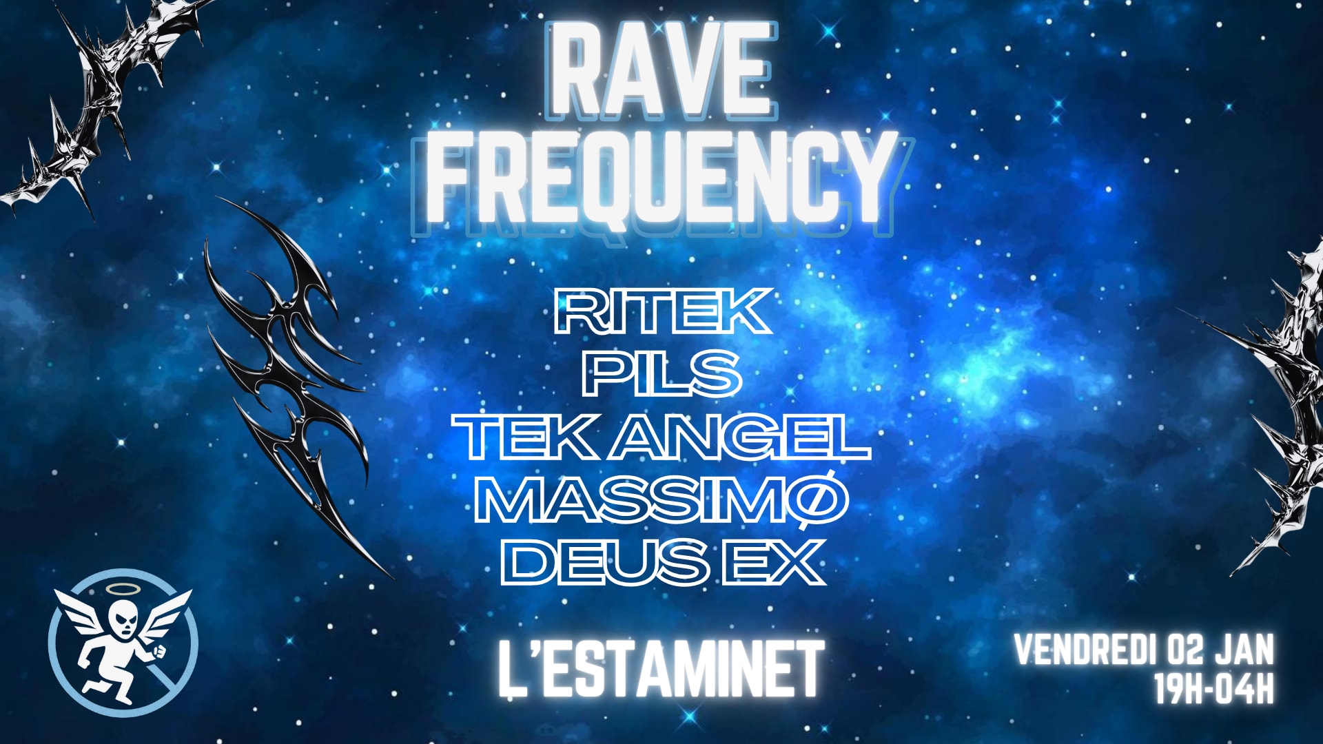 Rave Frequency Vendettek Cover