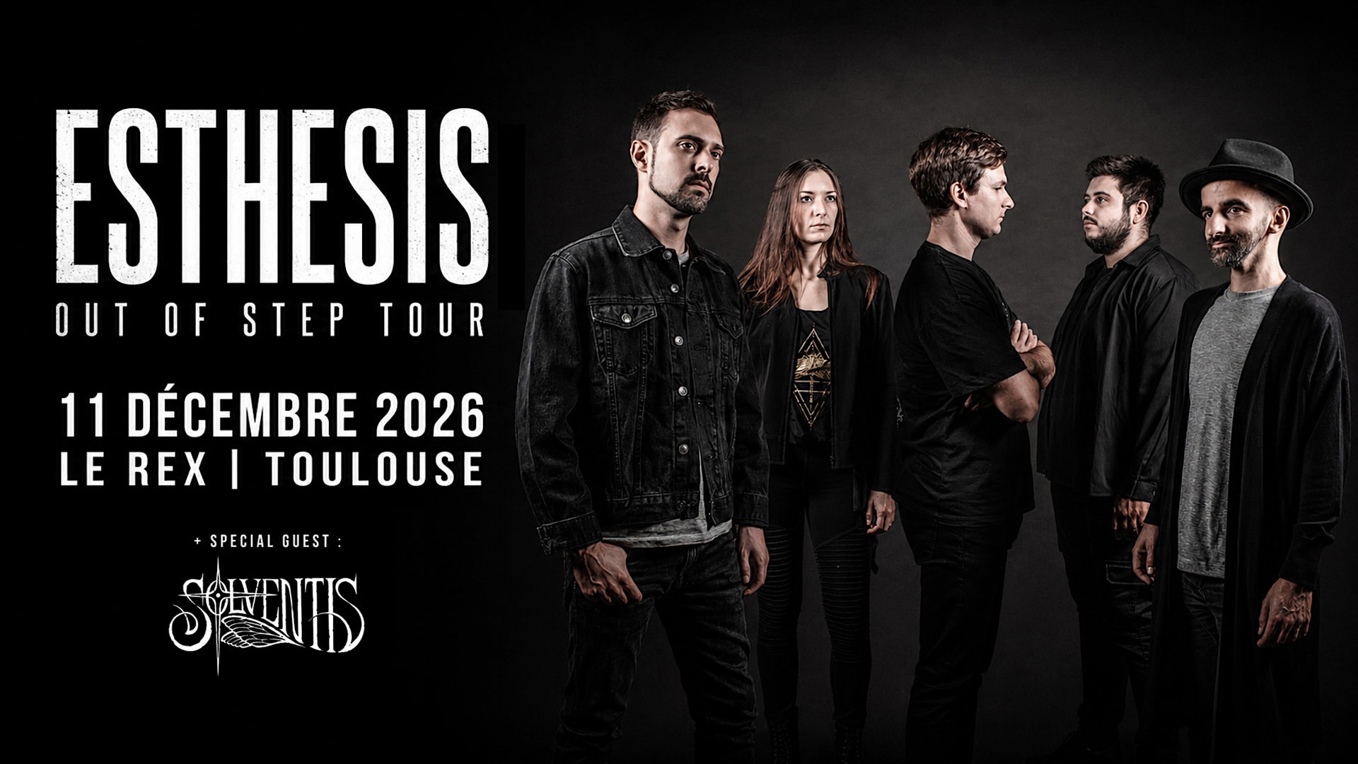 Esthesis + Solventis Cover
