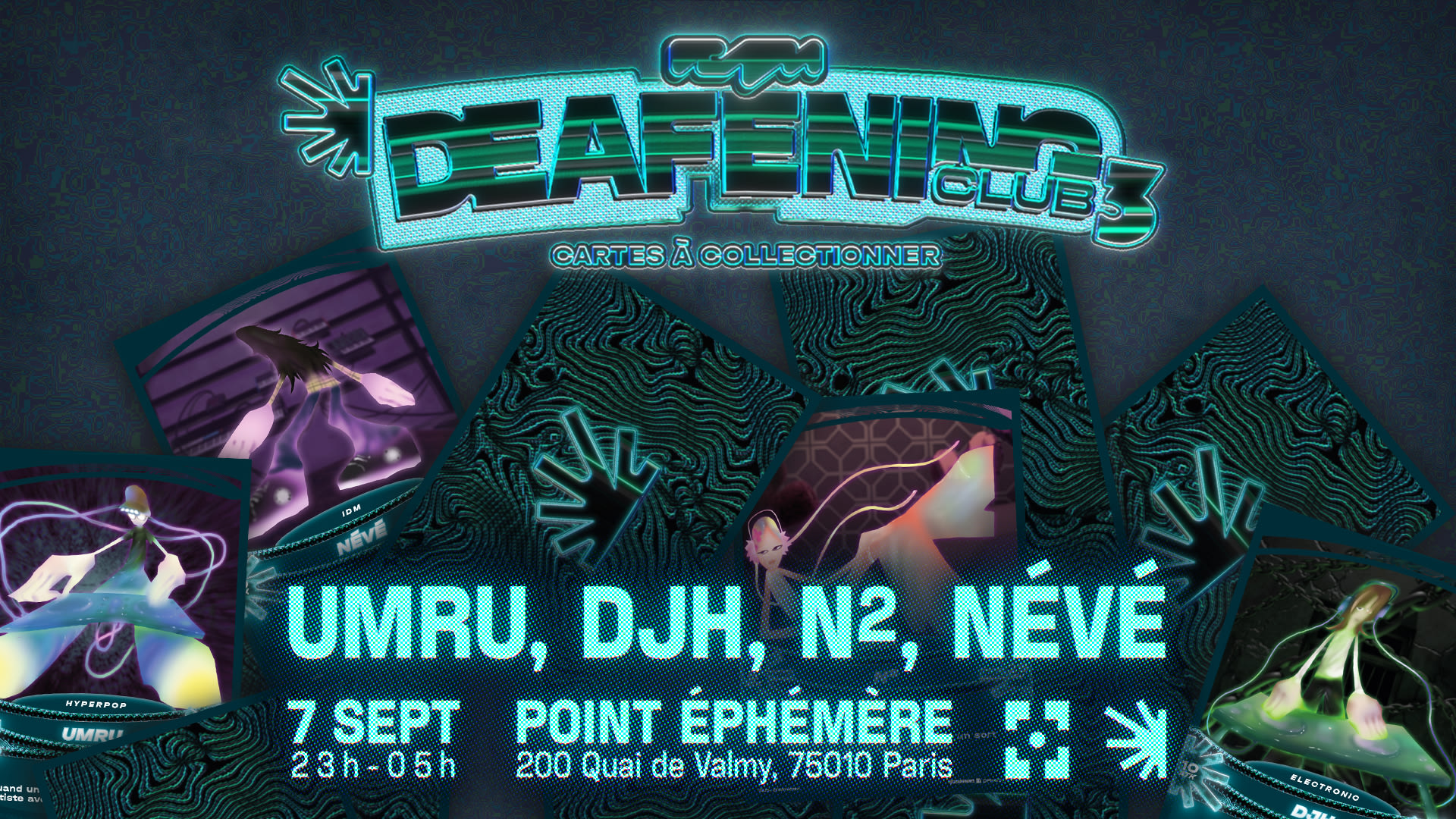 Deafening Club : Umru, Djh, N2, Névé Cover