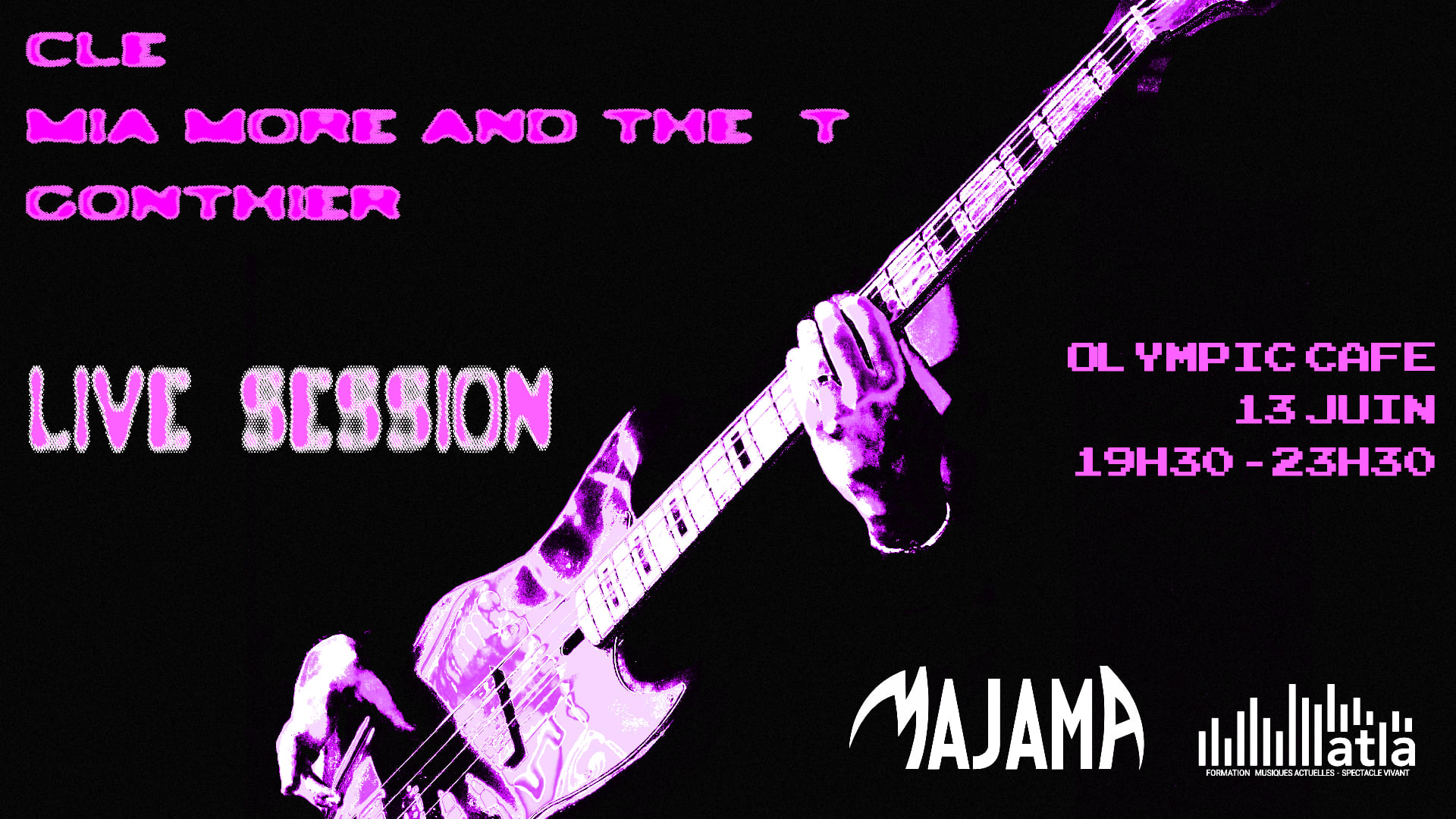 13.06 Clé X Mía More And The T X Gonthier - Olympic Café Cover