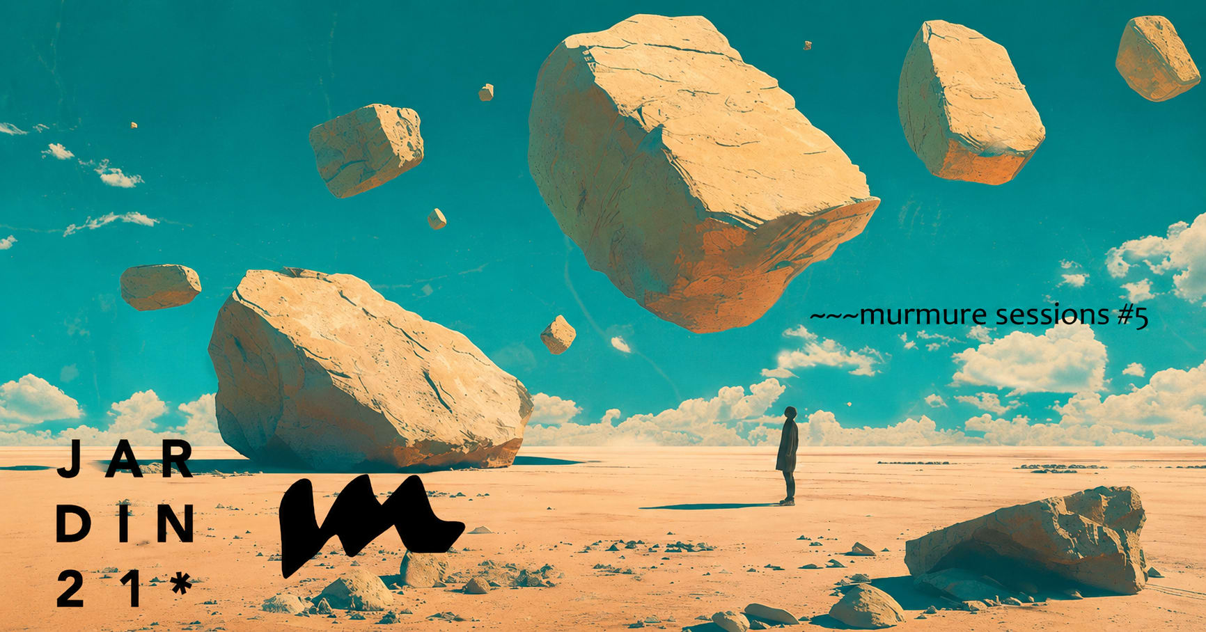 Murmure Records Session X Jardin21 - Open Air Cover