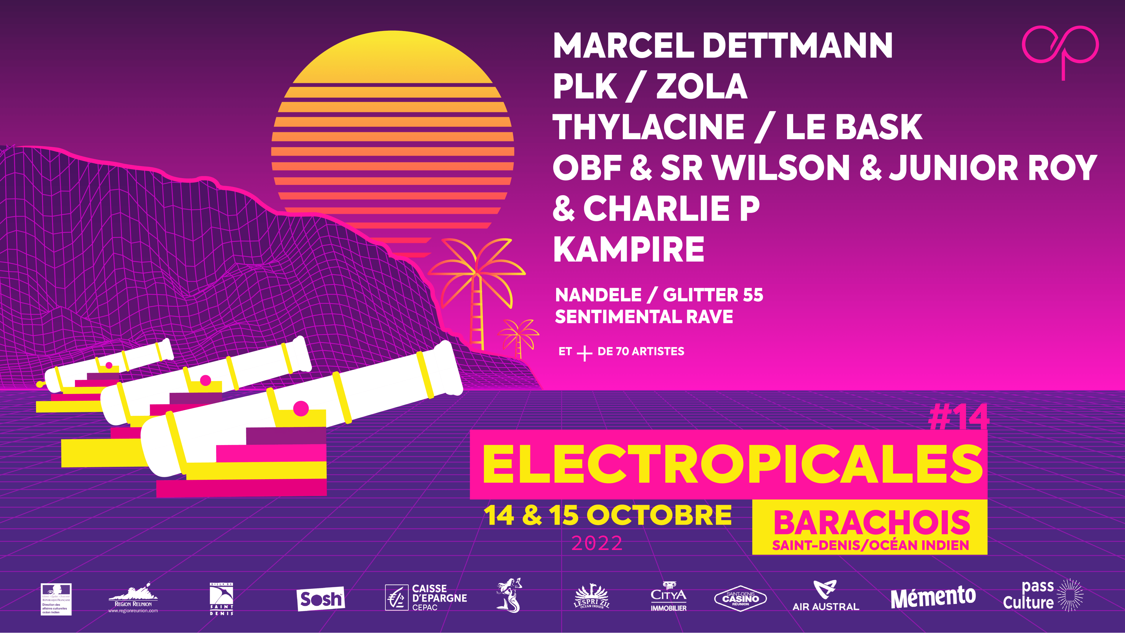 Festival Les Electropicales 2022 Cover