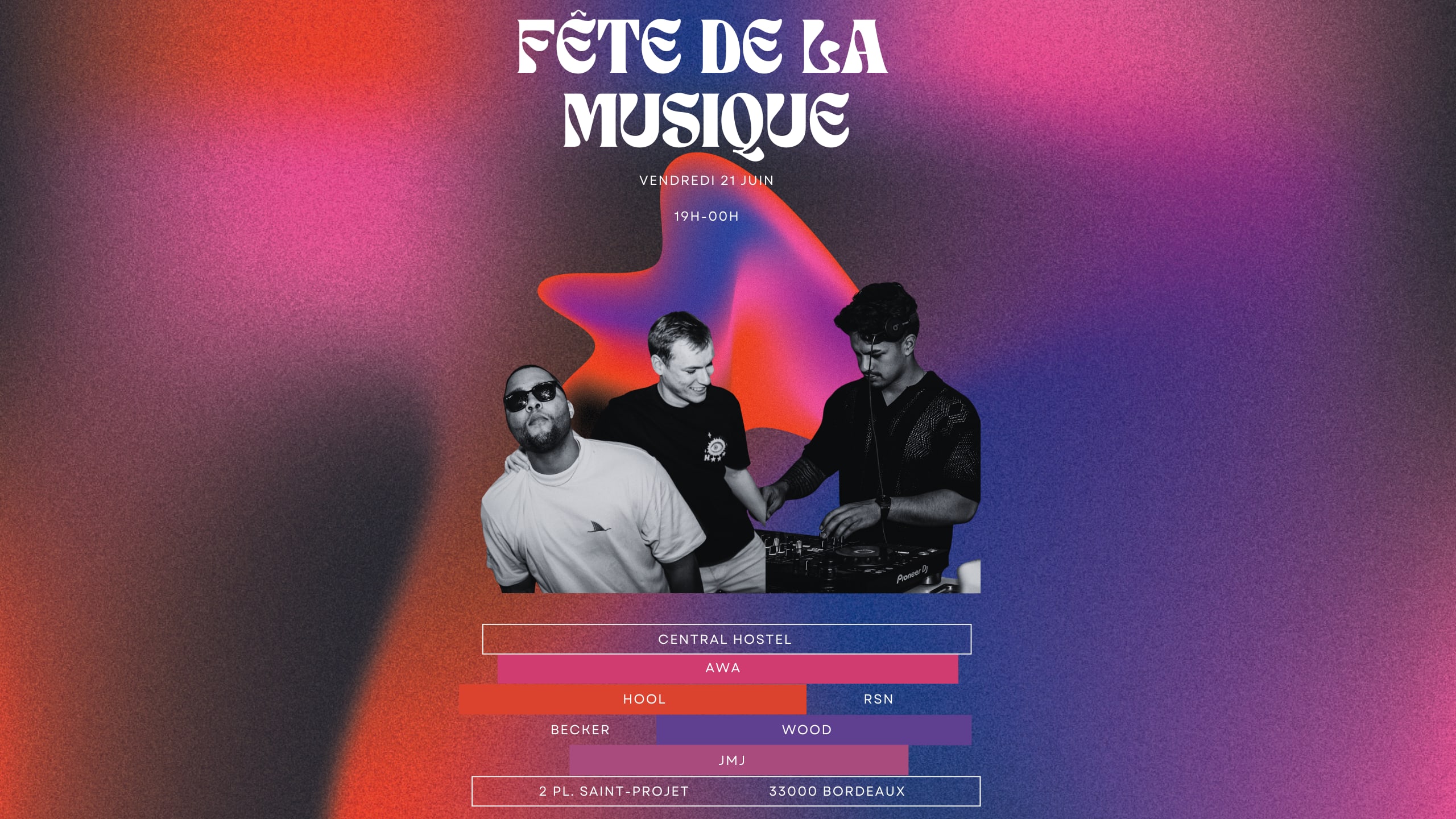 Awa (Fête De La Musique) Cover