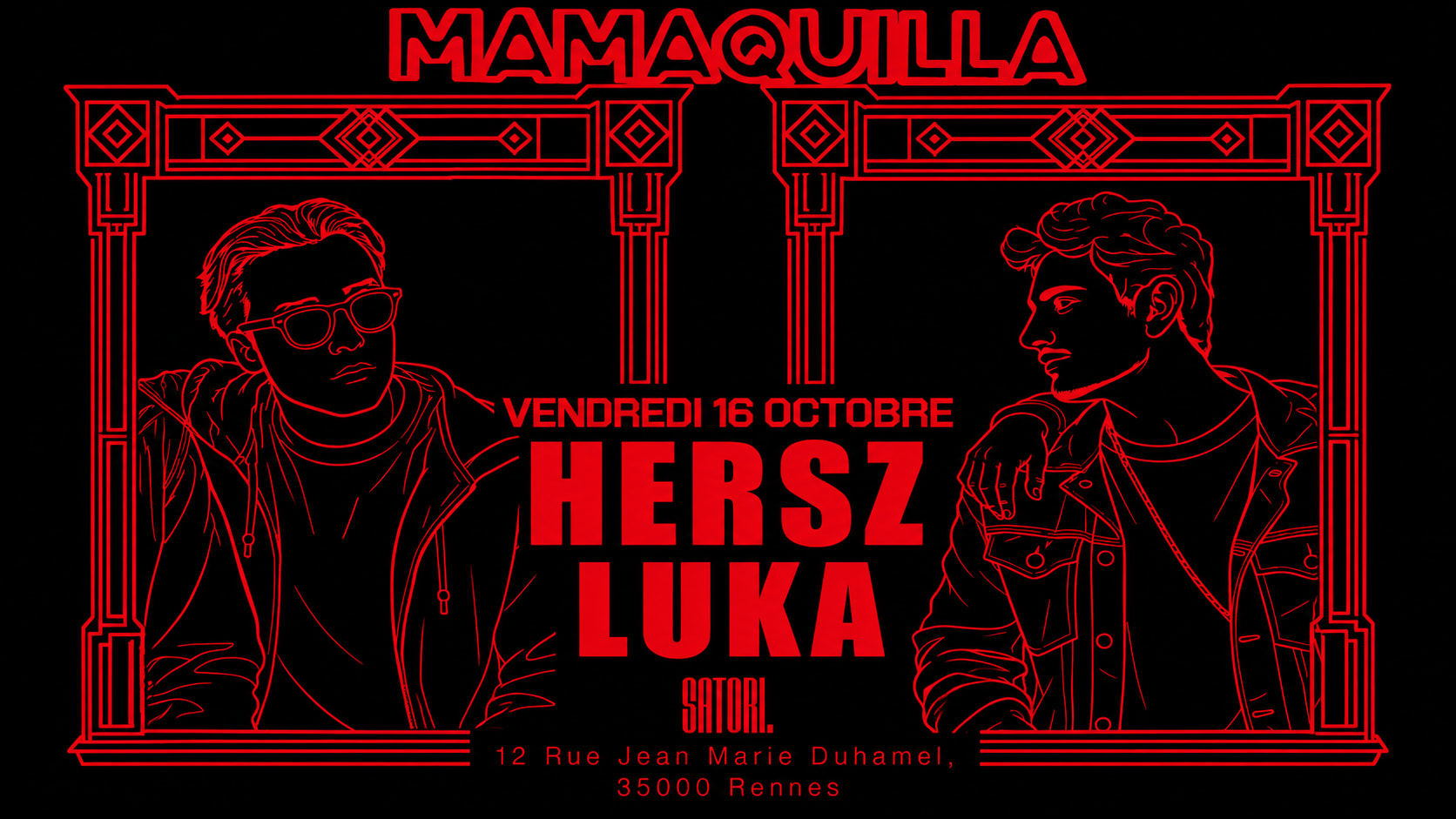 Mamaquilla X Satori Club Cover