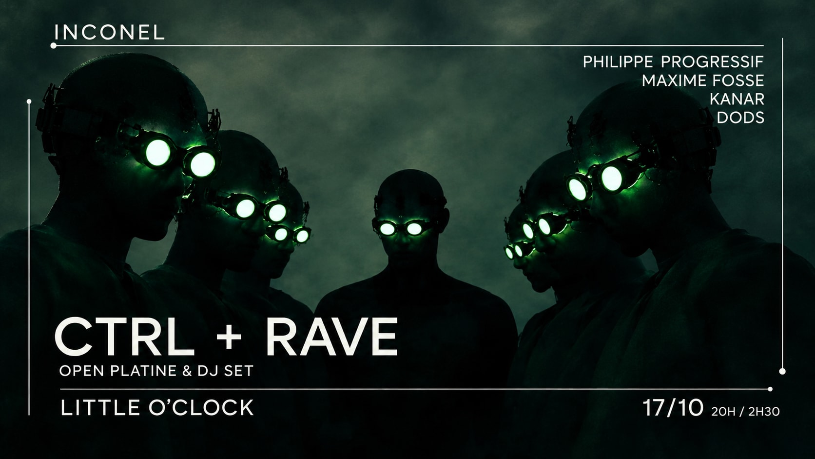 Ctrl + Rave Cover