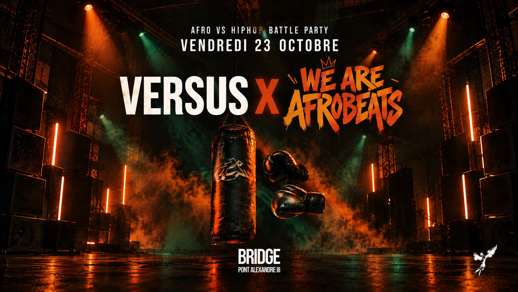 Bridge Club - Versus X We Are Afrobeats - 23.10 Cover