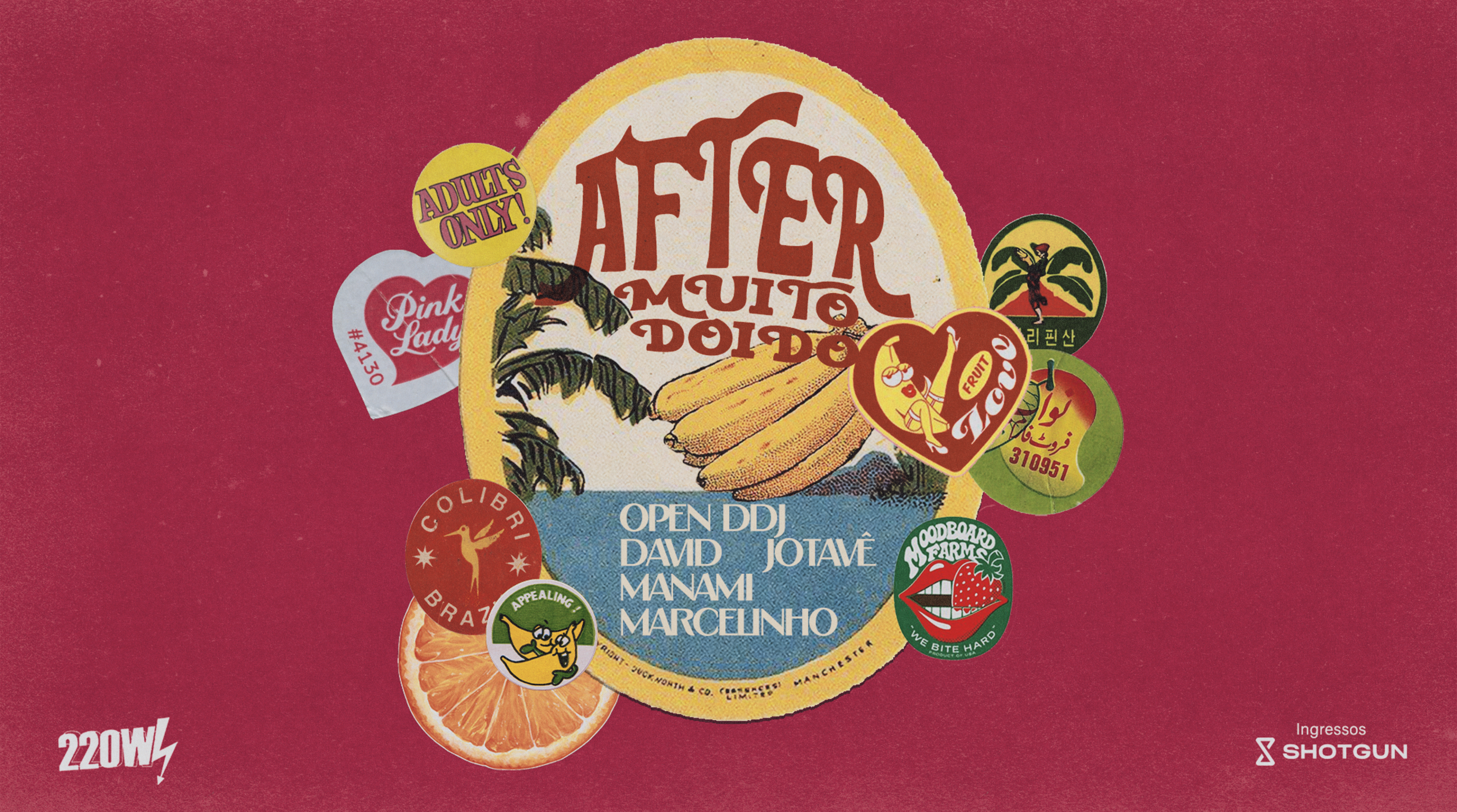 After Muito Doido Cover