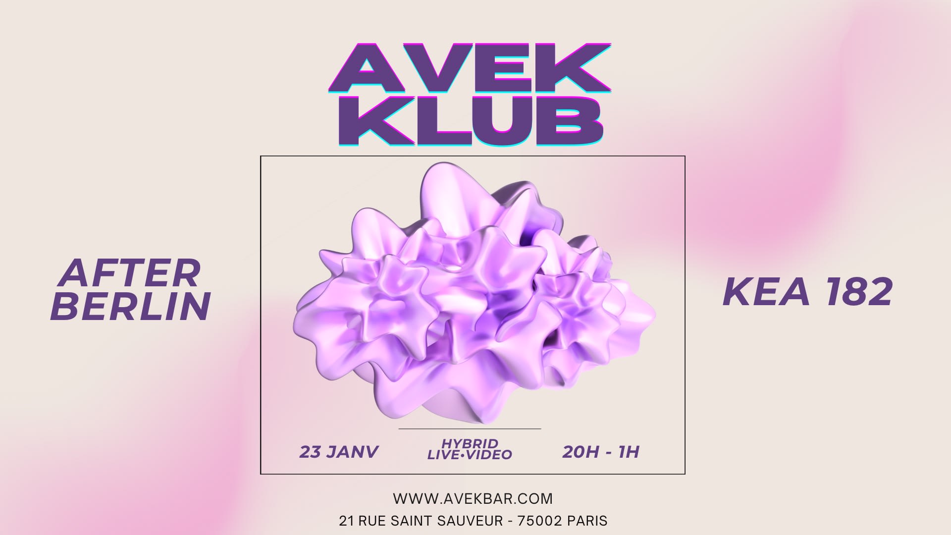 Avek Klub #6 [ Dj Set × Video ] Cover
