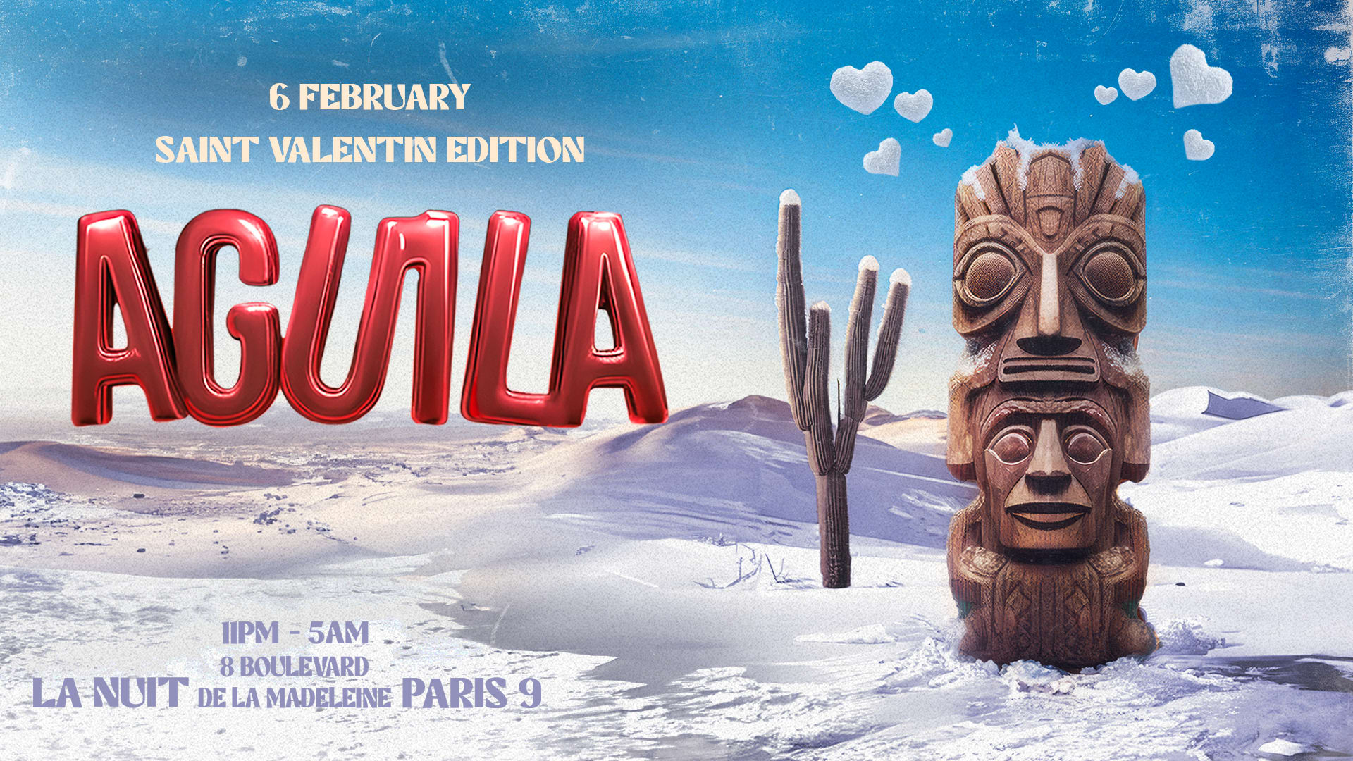Aguila | 6 Fev | @La Nuit Cover