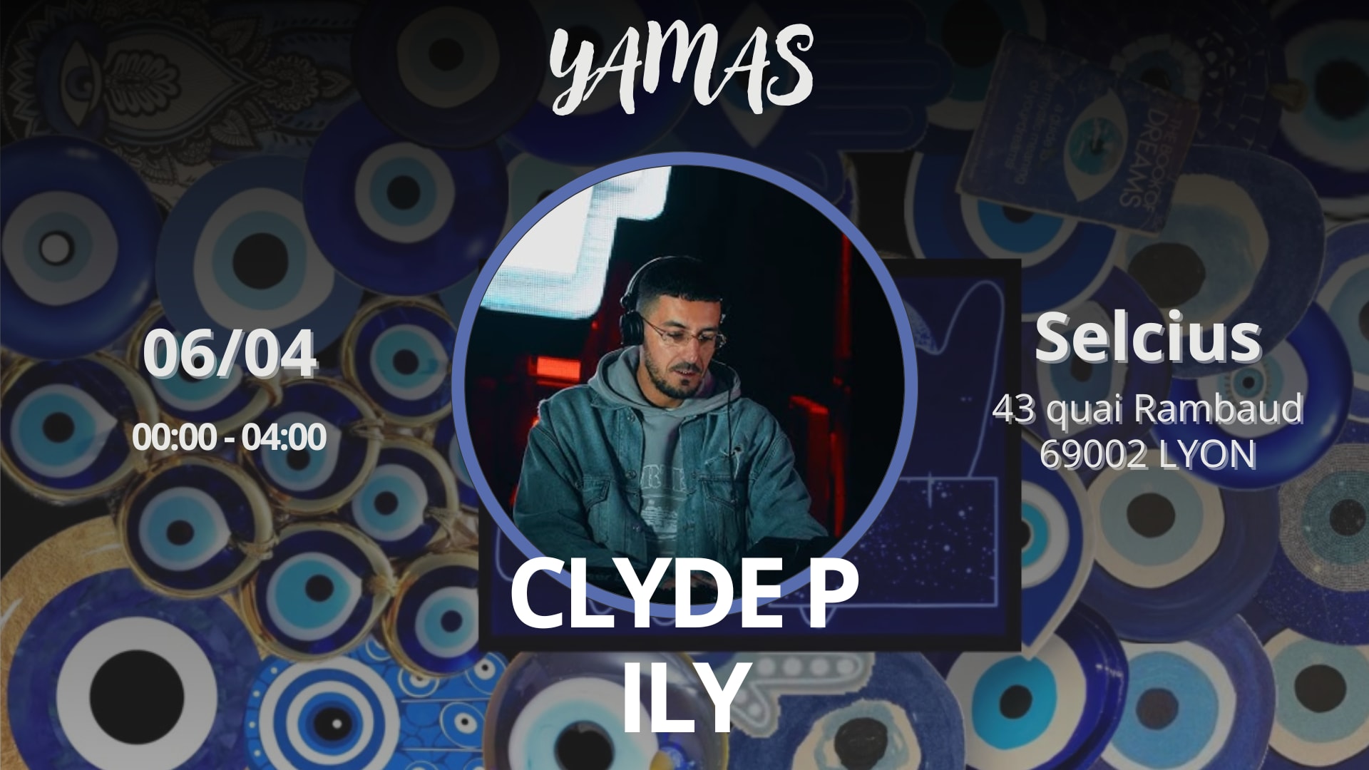 Clyde P - Ily Le 06/04 At Yamas Cover