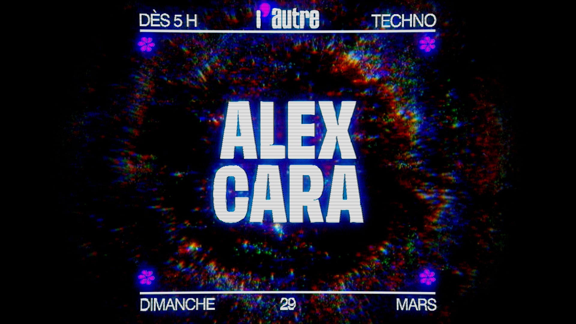 L’Autre Invite : Alex Cara Cover