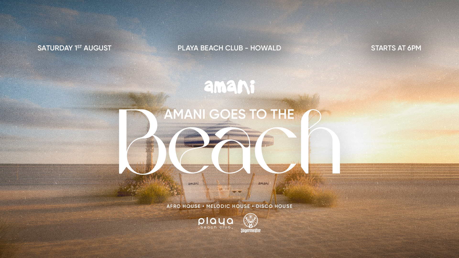 Amani Goes To The Beach Cover