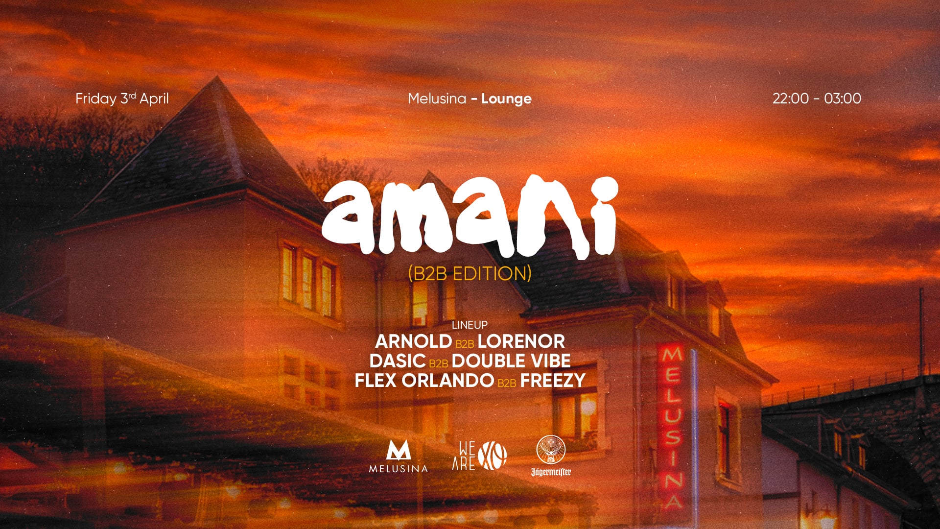Amani By Flex Orlando & Freezy | B2b Edition Cover