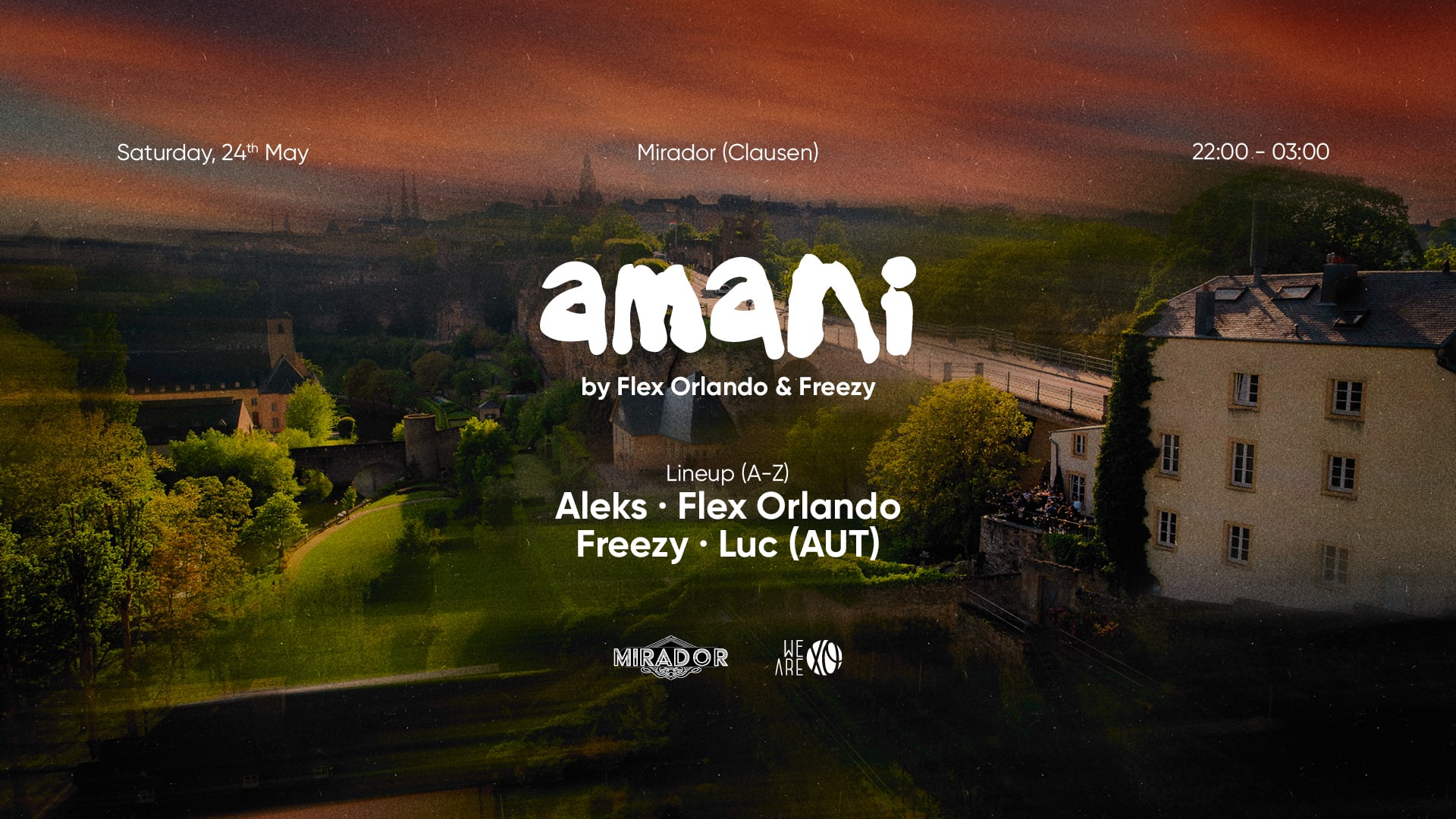 Amani By Flex Orlando & Freezy | Mirador Cover
