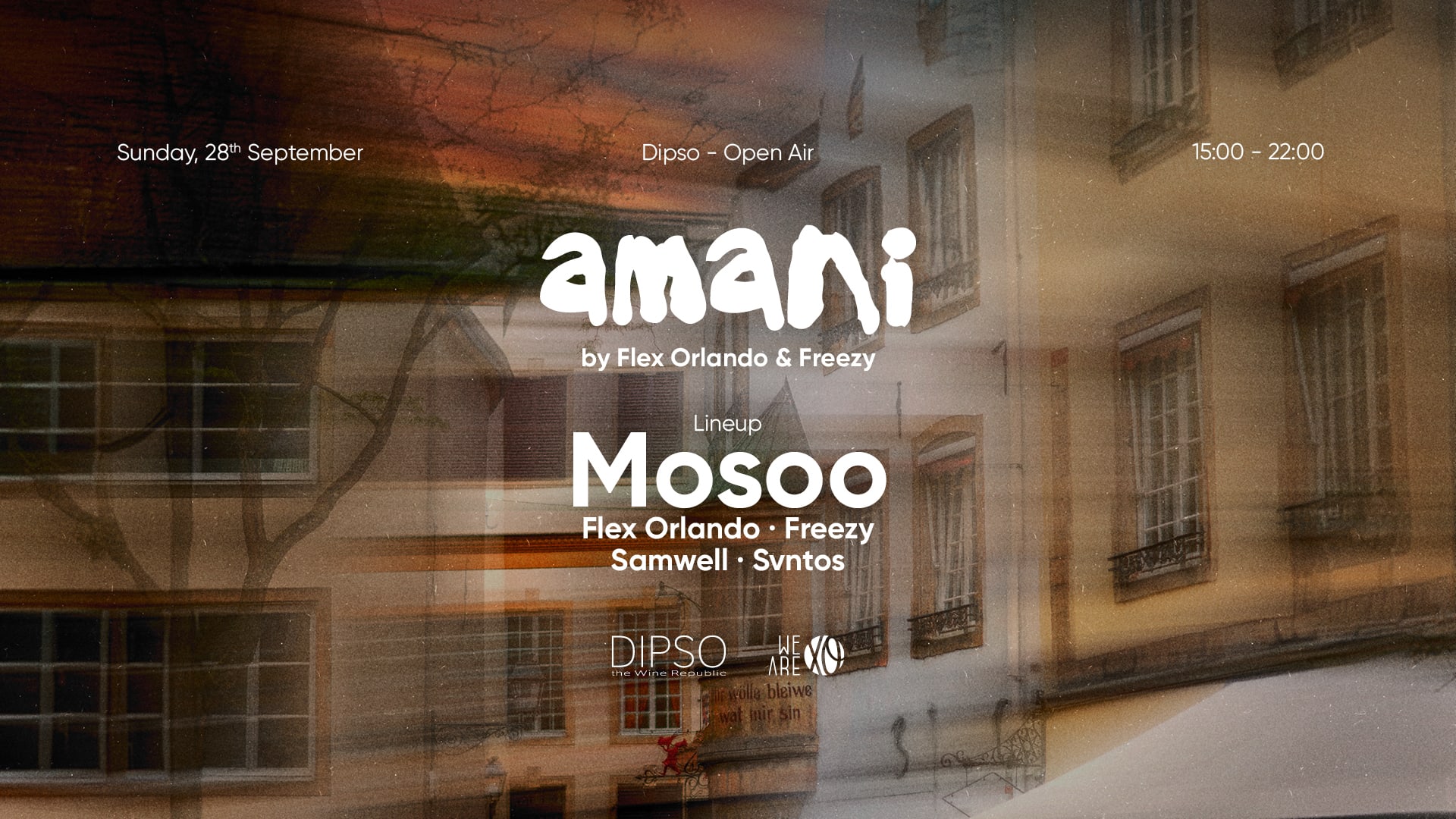 Amani By Flex Orlando & Freezy | Summer Closing Dayparty Cover