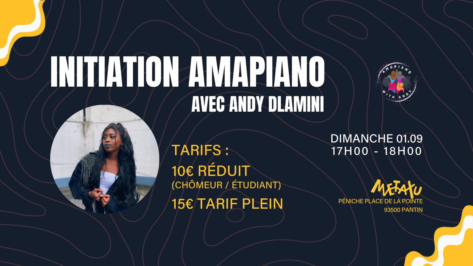 Initiation Amapiano Avec Andy Dlamini Cover